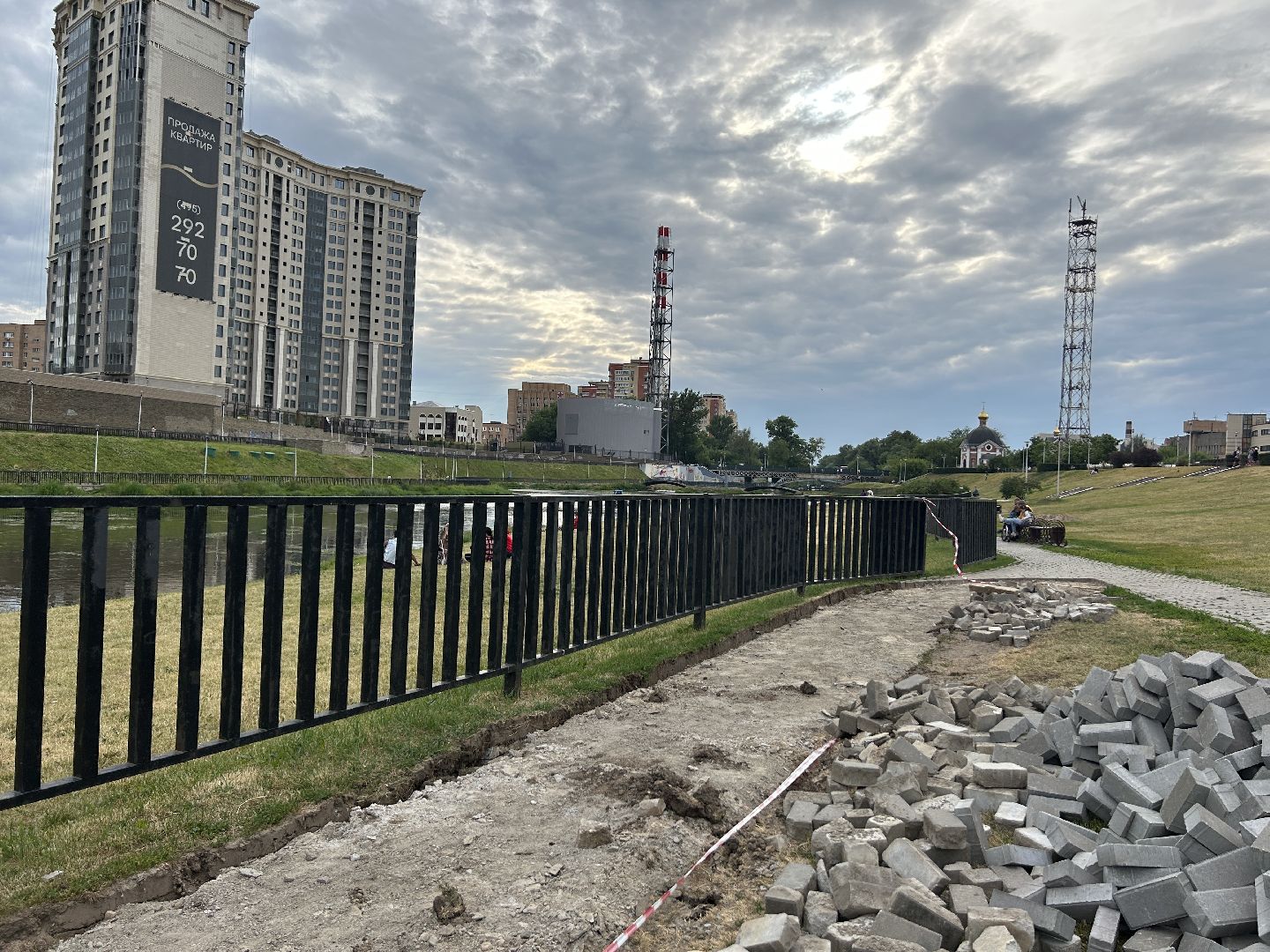 ремонт дорог, благоустройство, Щёлково