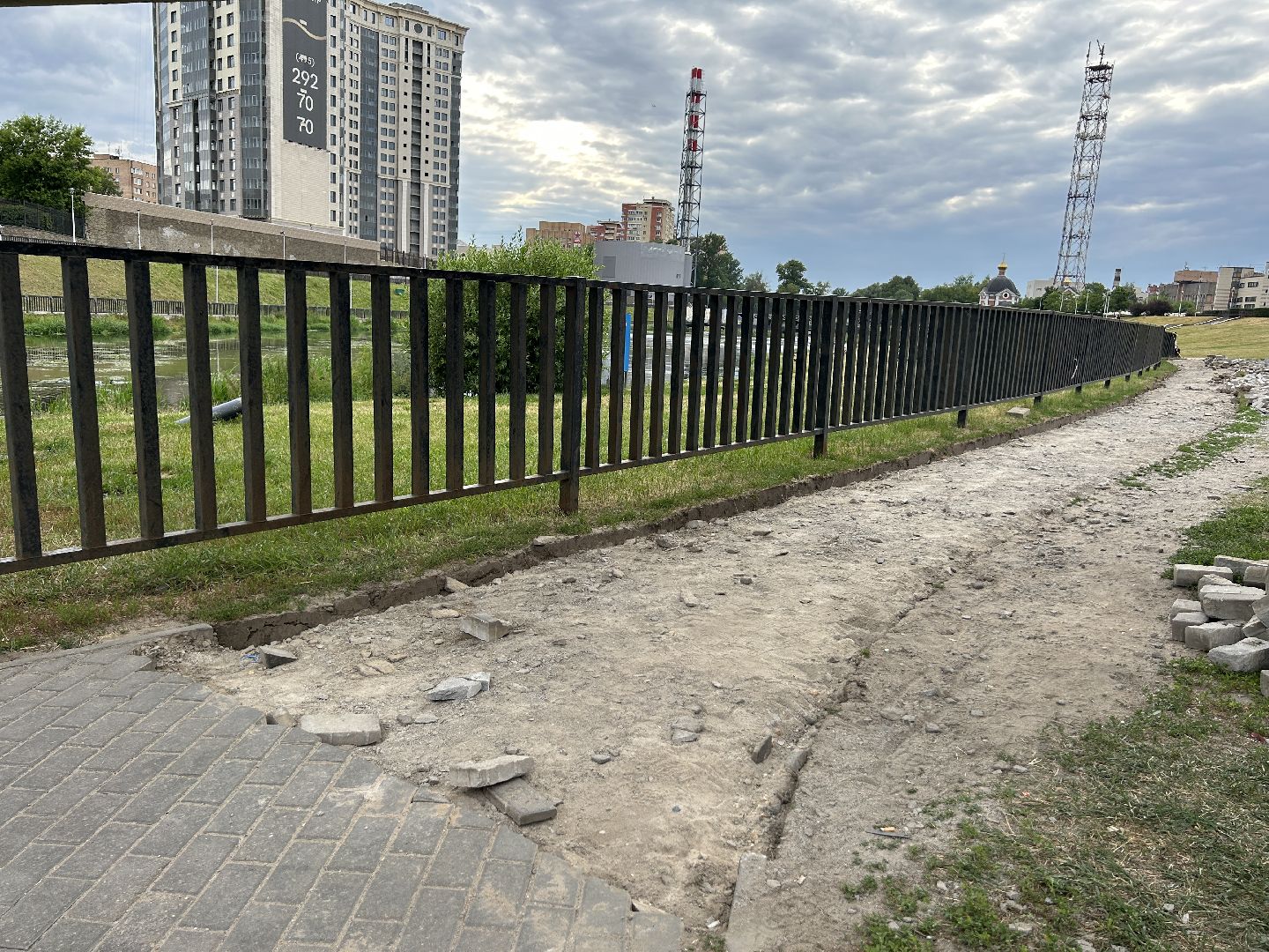 ремонт дорог, благоустройство, Щёлково