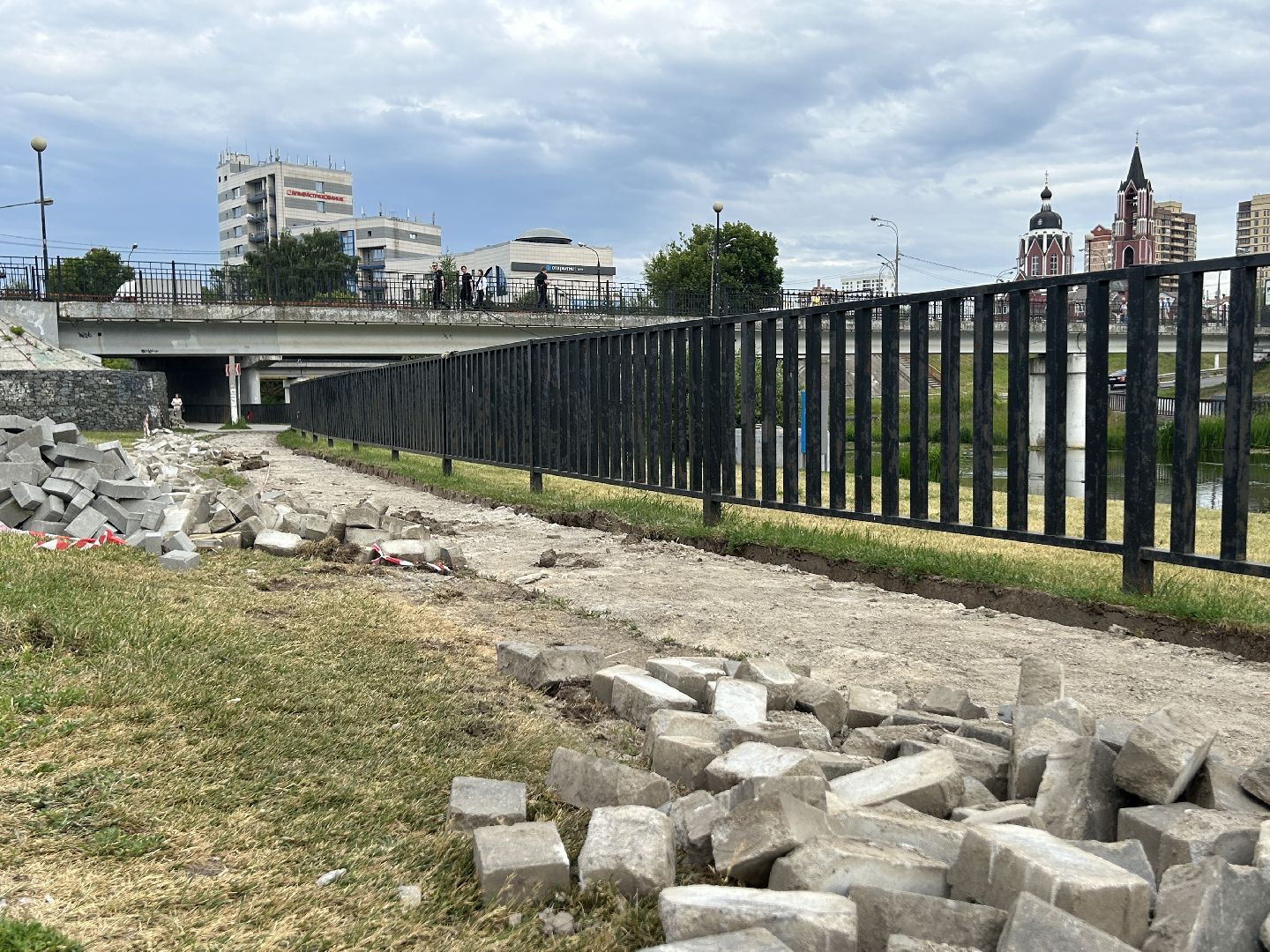 ремонт дорог, благоустройство, Щёлково