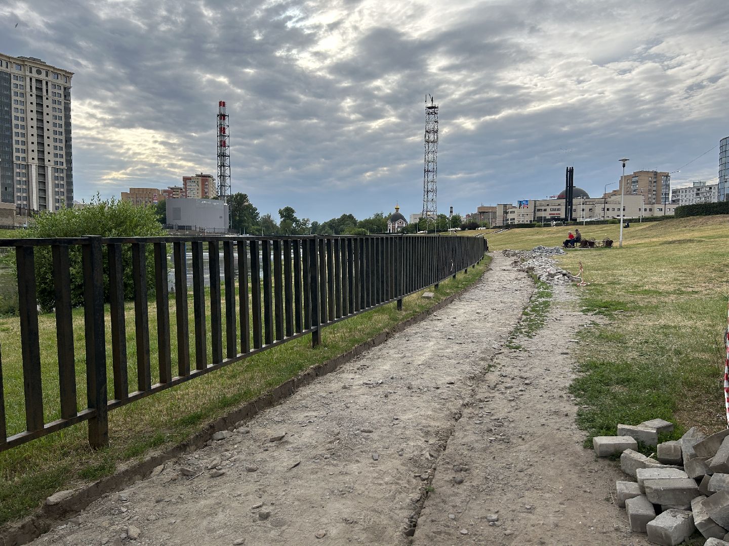 ремонт дорог, благоустройство, Щёлково