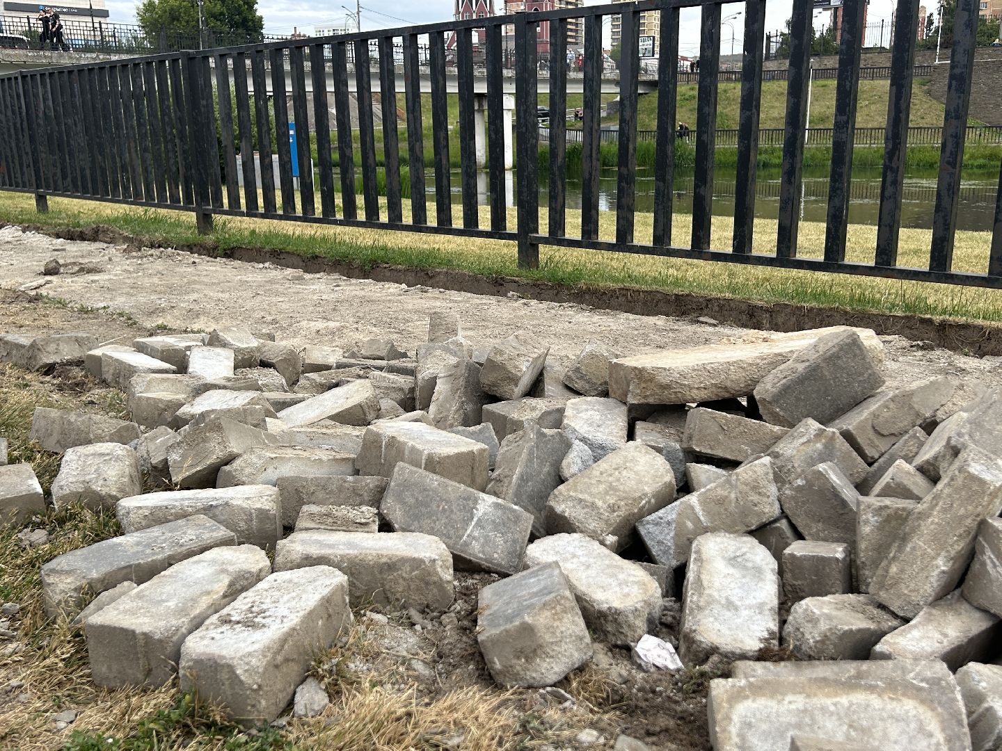 ремонт дорог, благоустройство, Щёлково