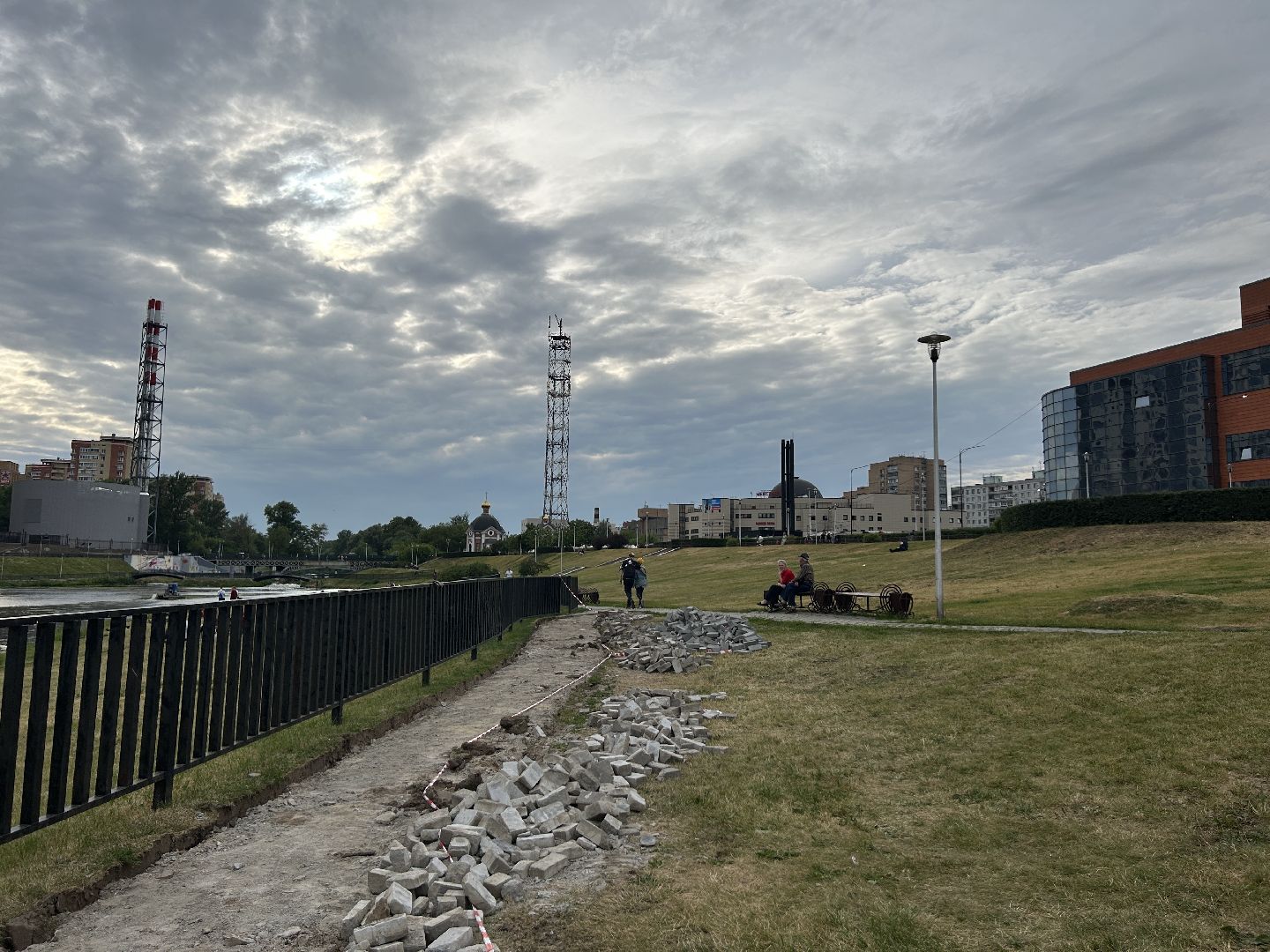 ремонт дорог, благоустройство, Щёлково