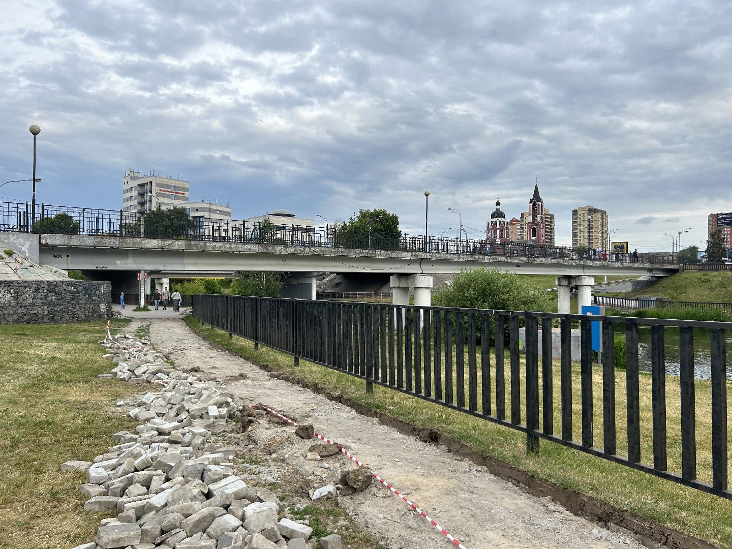 ремонт дорог, благоустройство, Щёлково