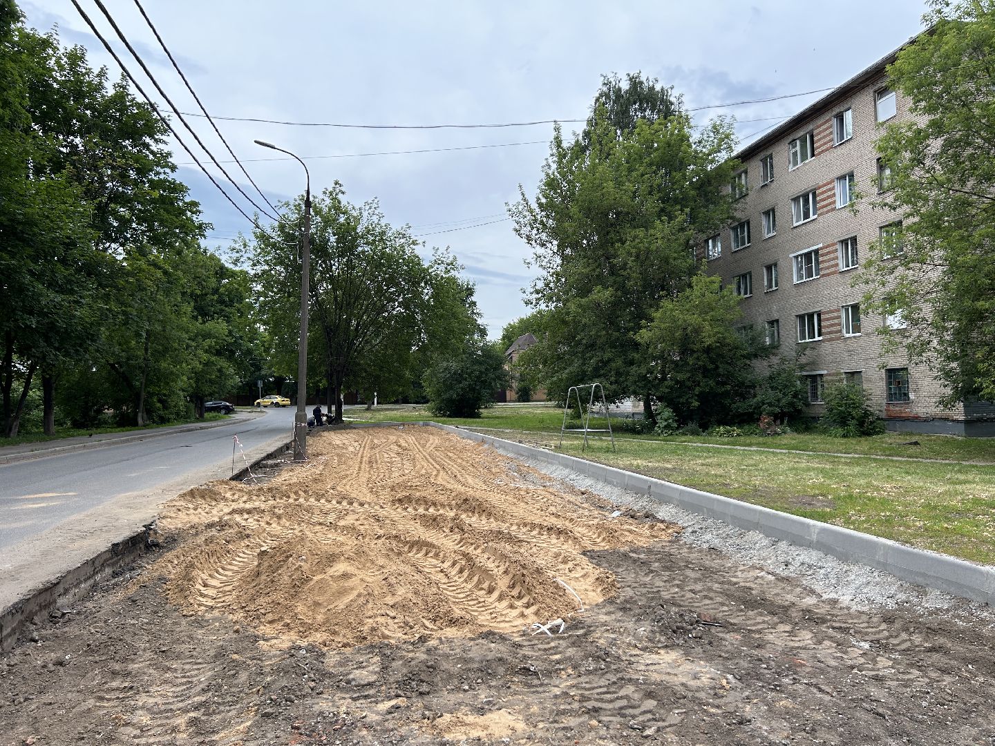 благоустройство, дворы, Щёлково