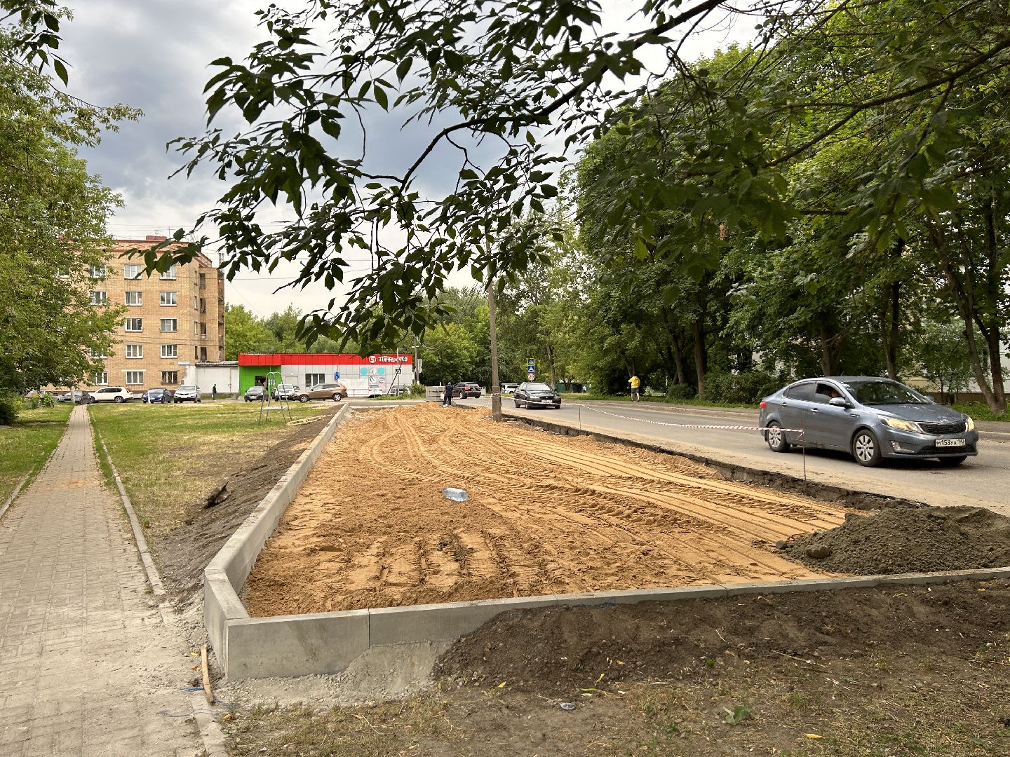 благоустройство, дворы, Щёлково