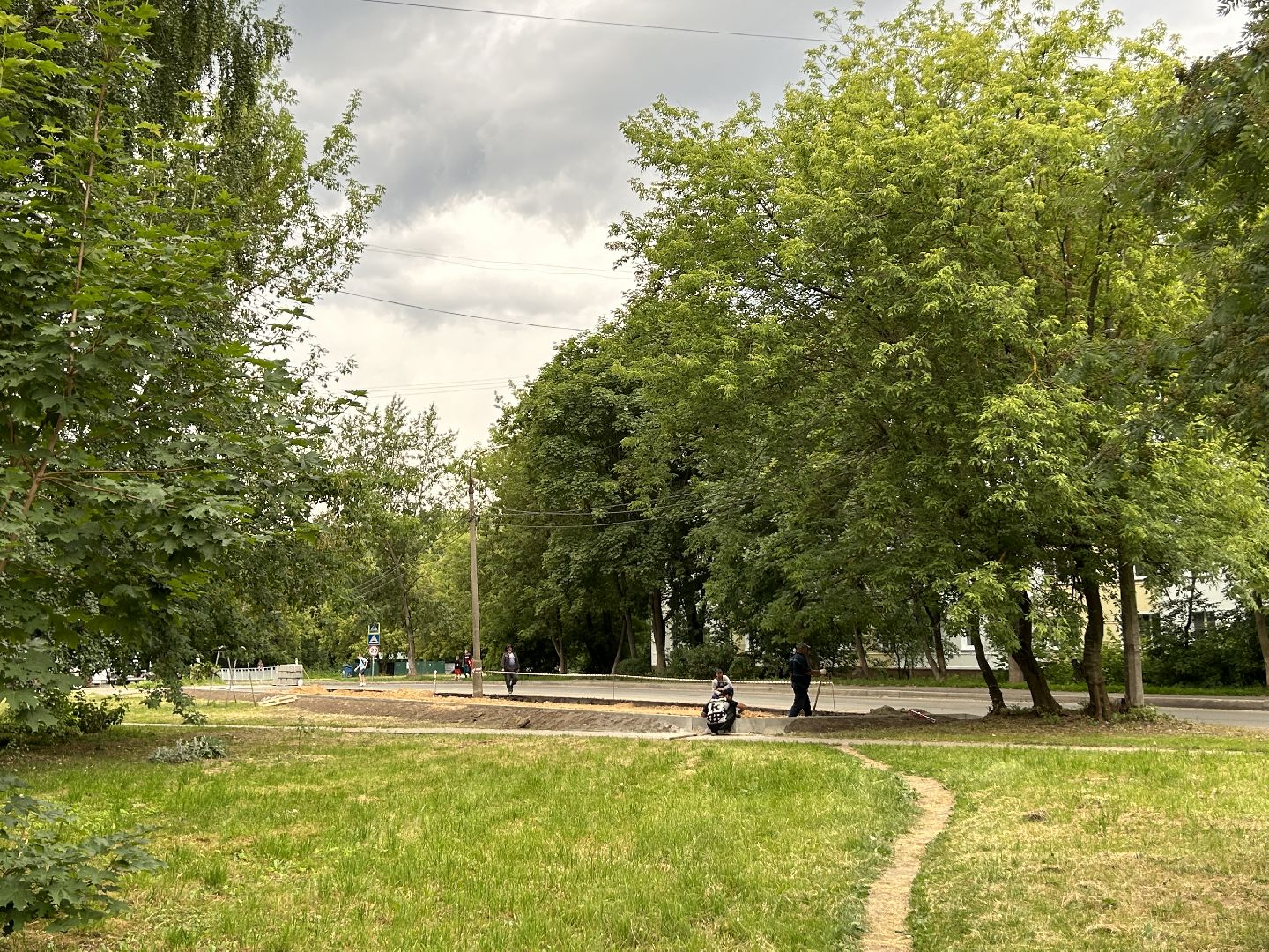 благоустройство, дворы, Щёлково