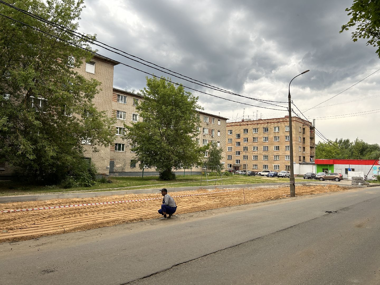 благоустройство, дворы, Щёлково