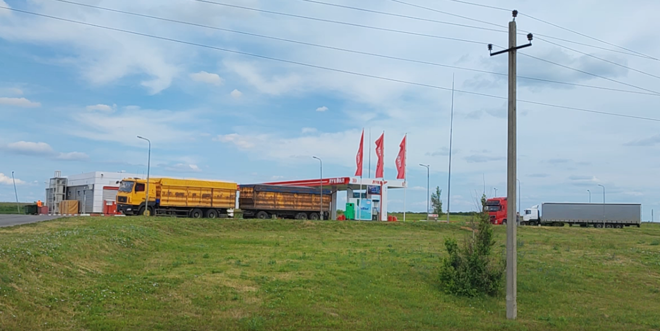 Кашира, трасса М4-Дон