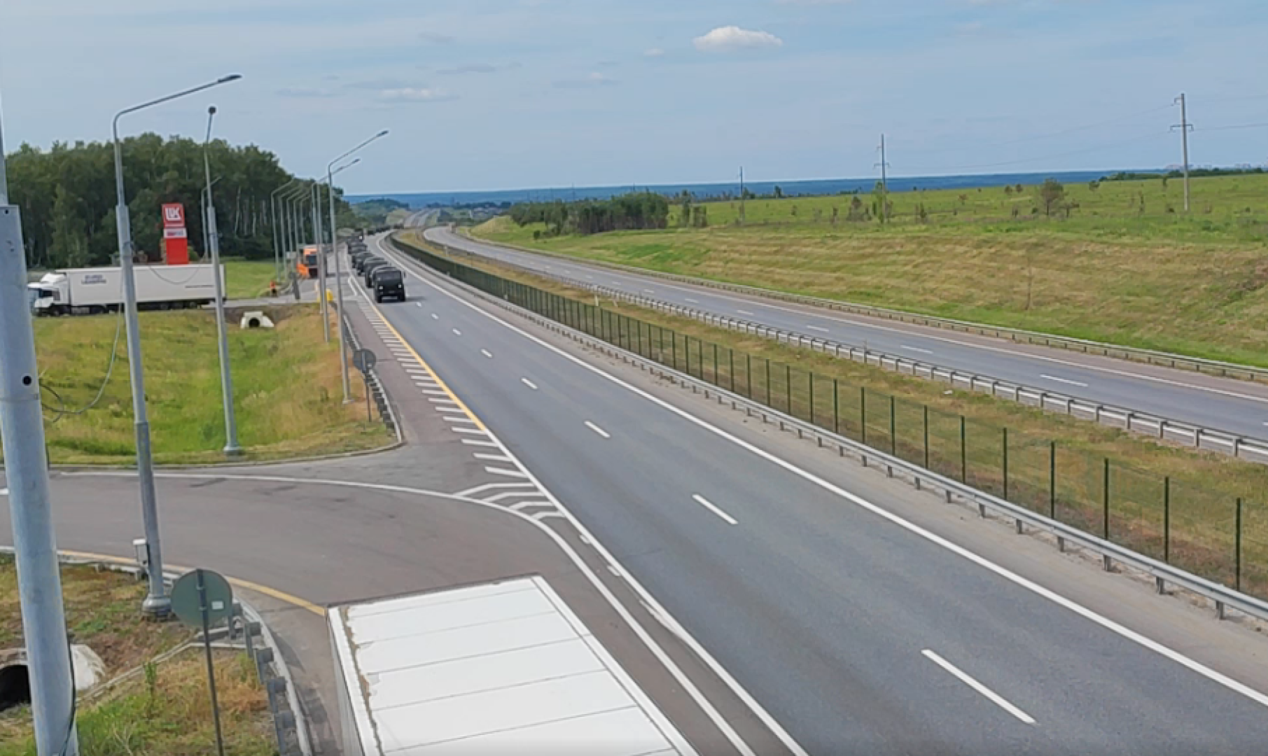 Кашира, трасса М4-Дон