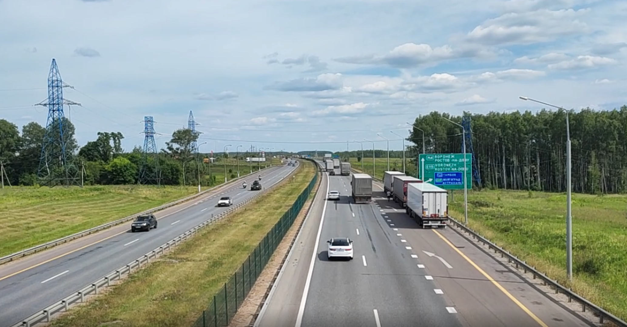 Кашира, трасса М4-Дон