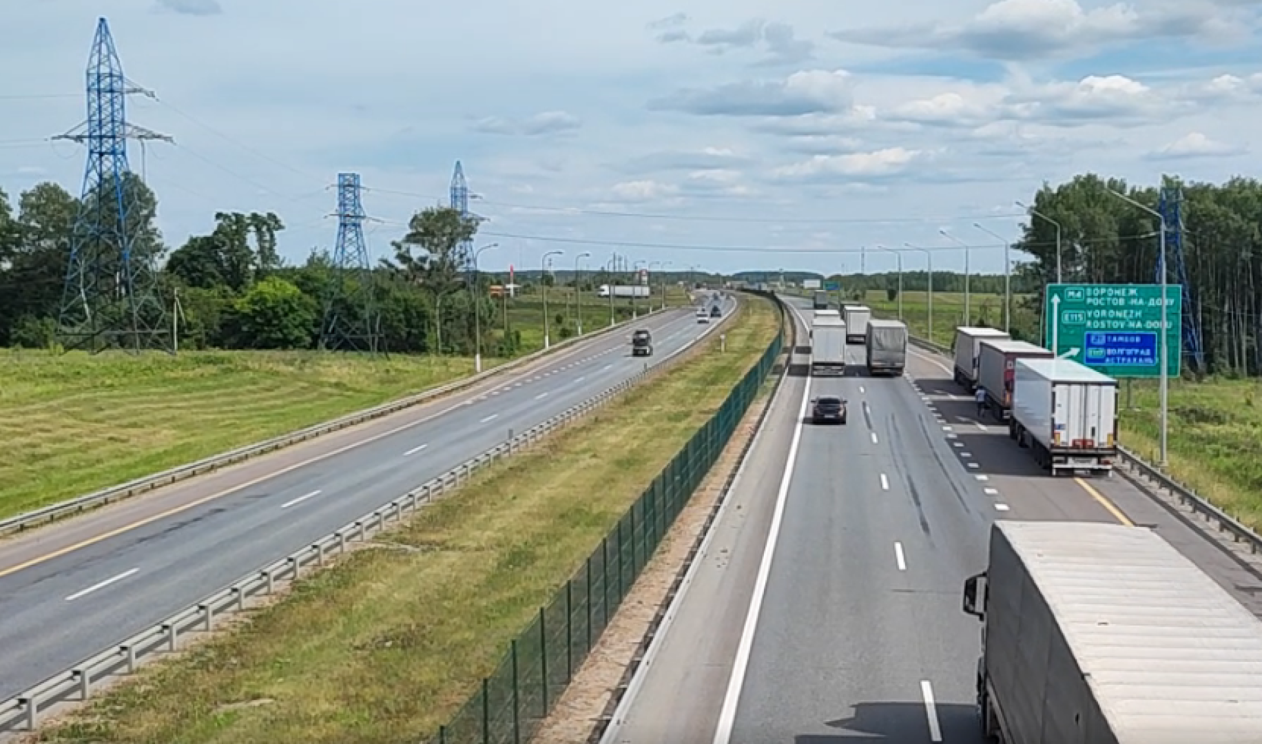 Кашира, трасса М4-Дон