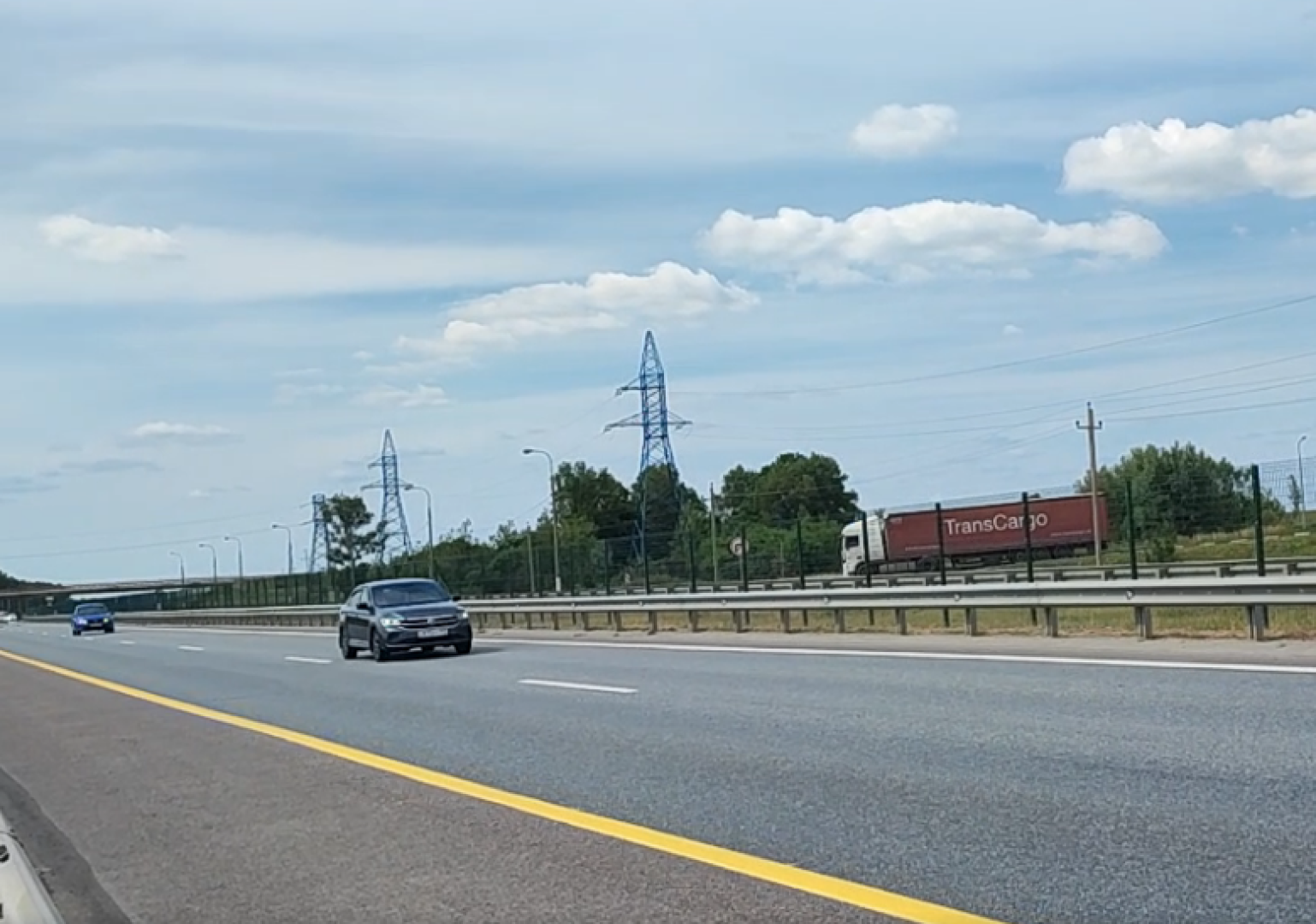 Кашира, трасса М4-Дон