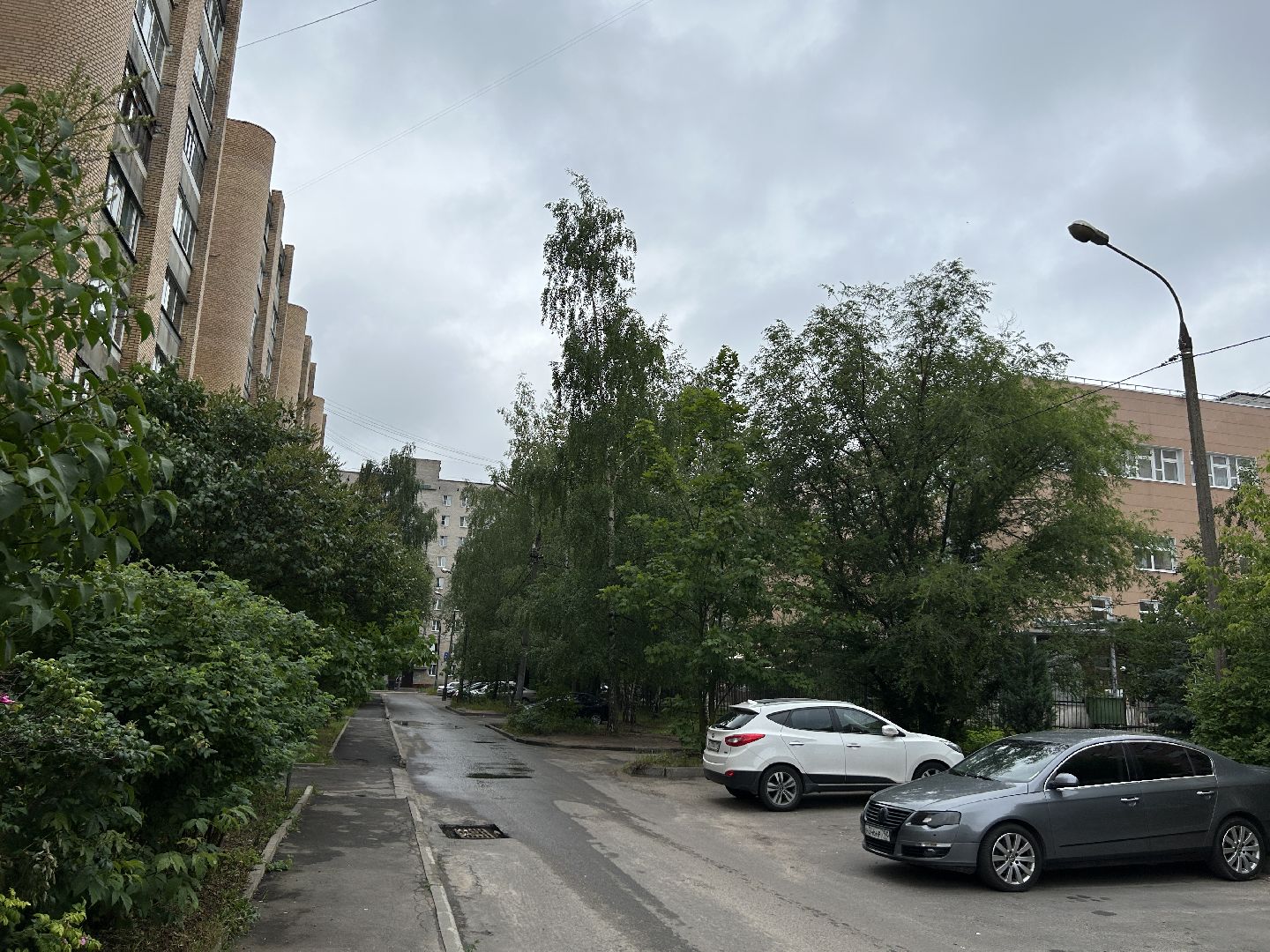 освещение, благоустройство, Фрязино