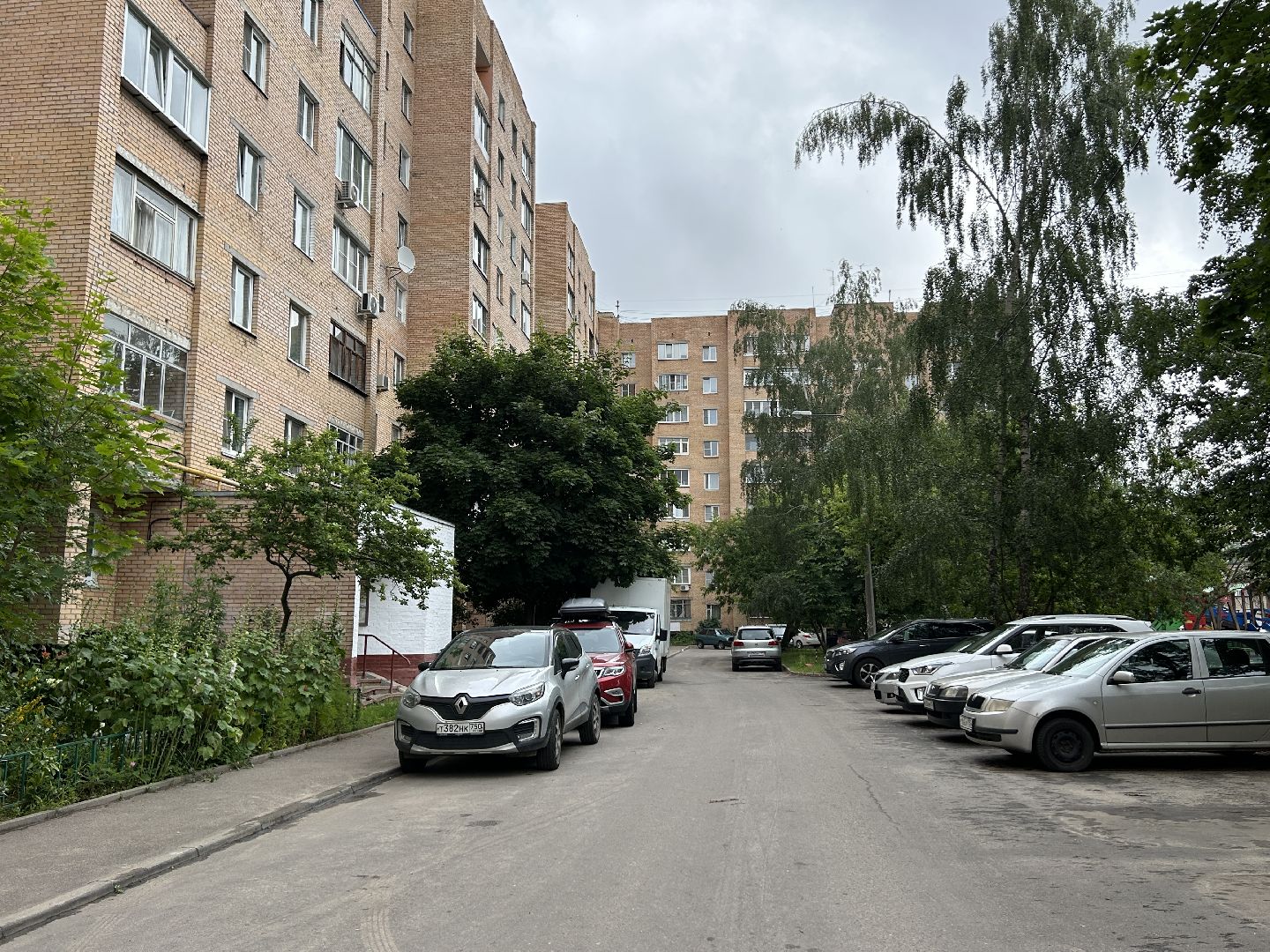 освещение, благоустройство, Фрязино