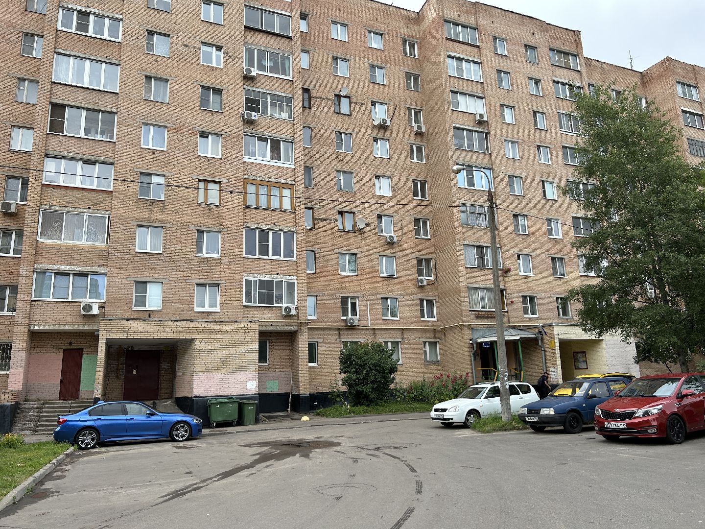 освещение, благоустройство, Фрязино