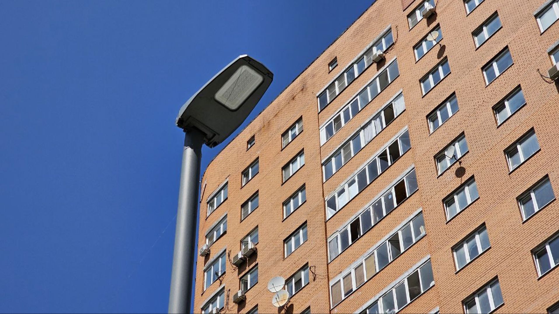 освещение, фонари, светлый город, Котельники