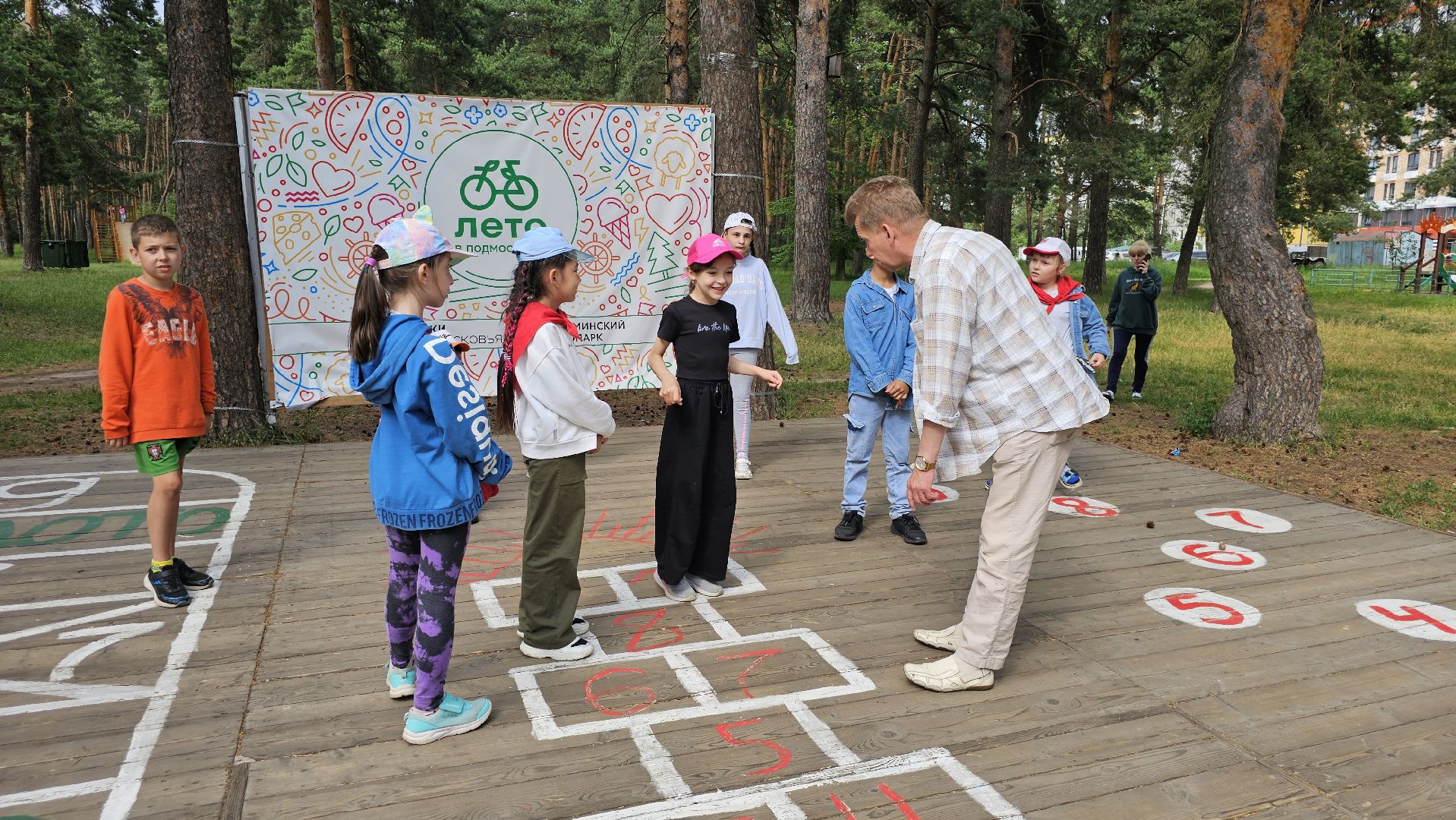 детский отдых, летний оздоровительный лагерь, Кузьминский лесопарк, Котельники