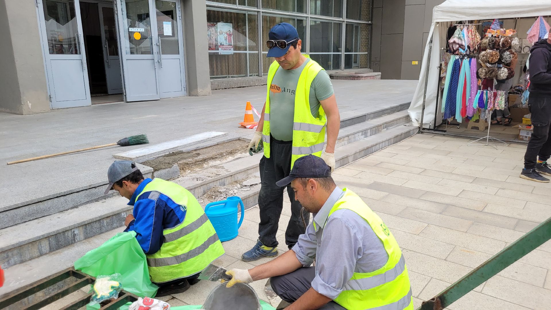 жкх; вандалы; ремонт; благоустройство; видное