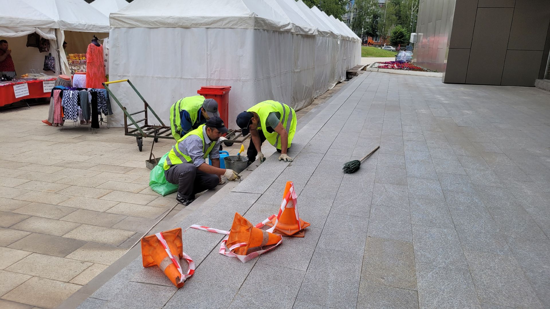 жкх; вандалы; ремонт; благоустройство; видное