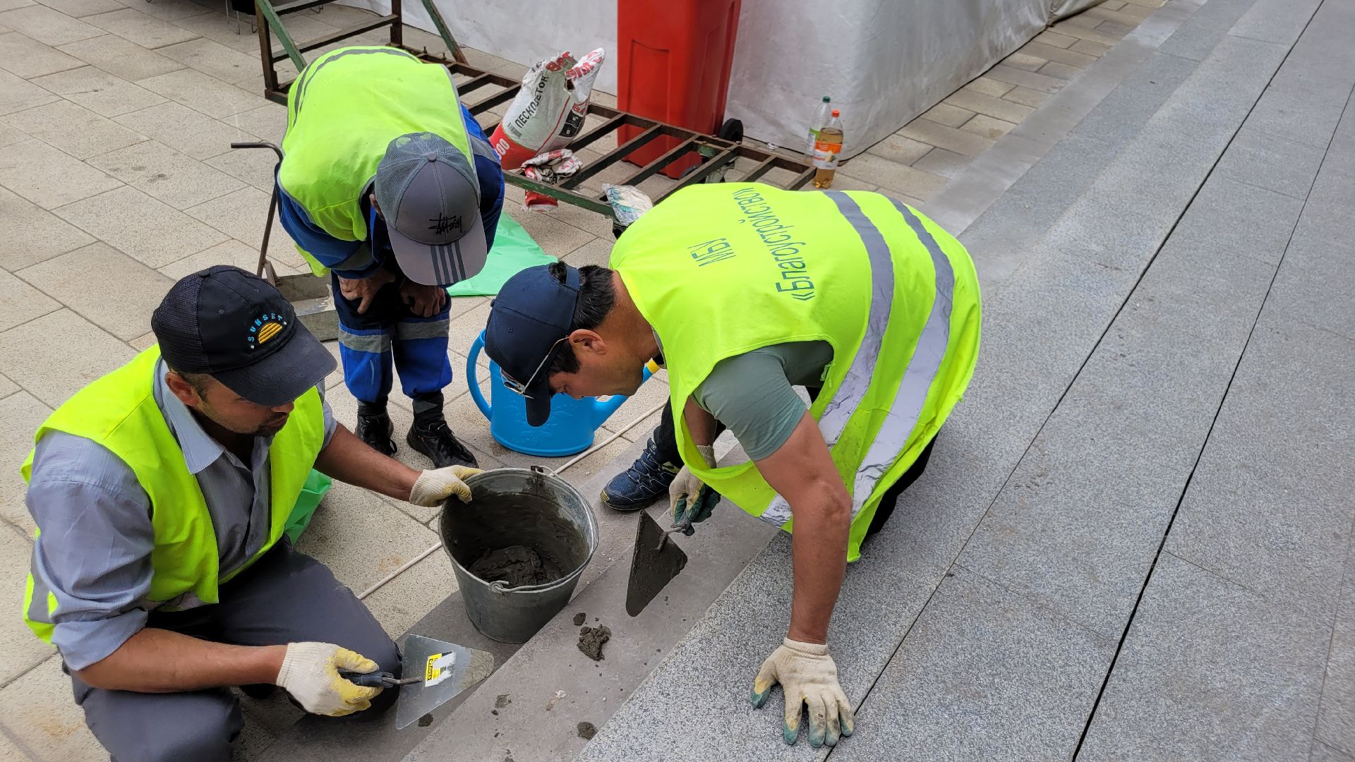 жкх; вандалы; ремонт; благоустройство; видное