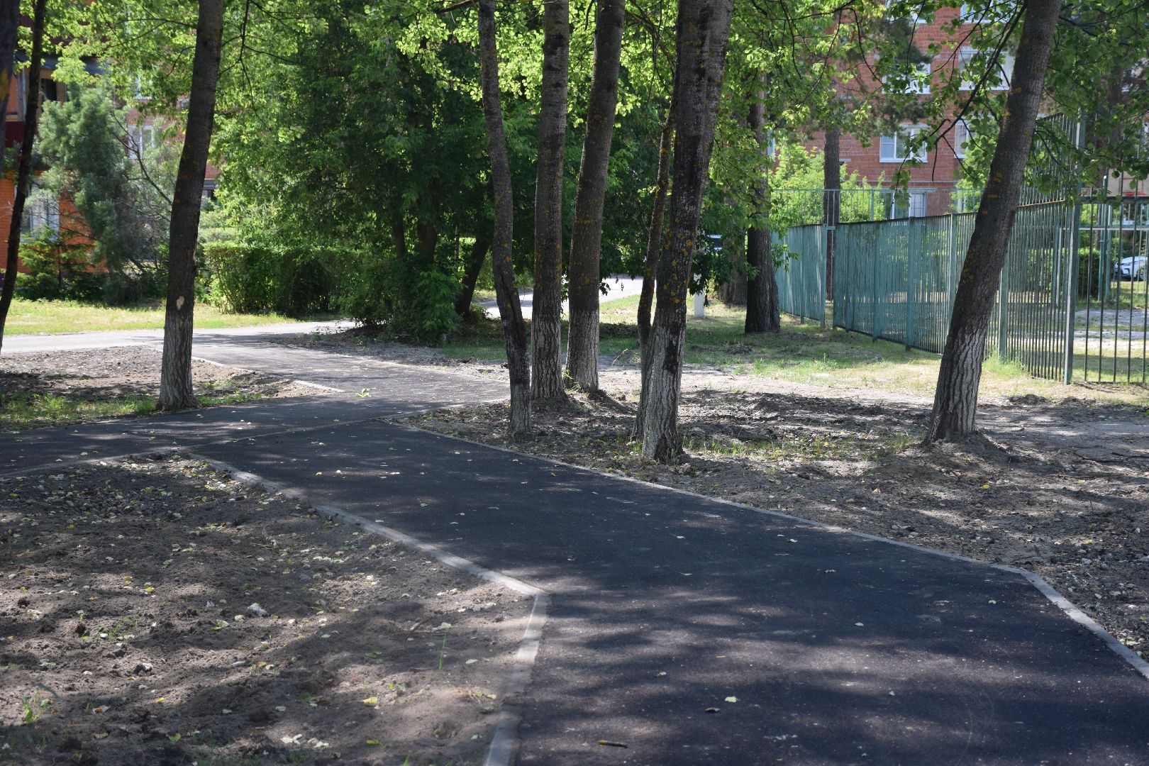 Электрогорск, городской округ Павловский Посад, благоустройство, дворы, асфальт, люди, город, ремонт