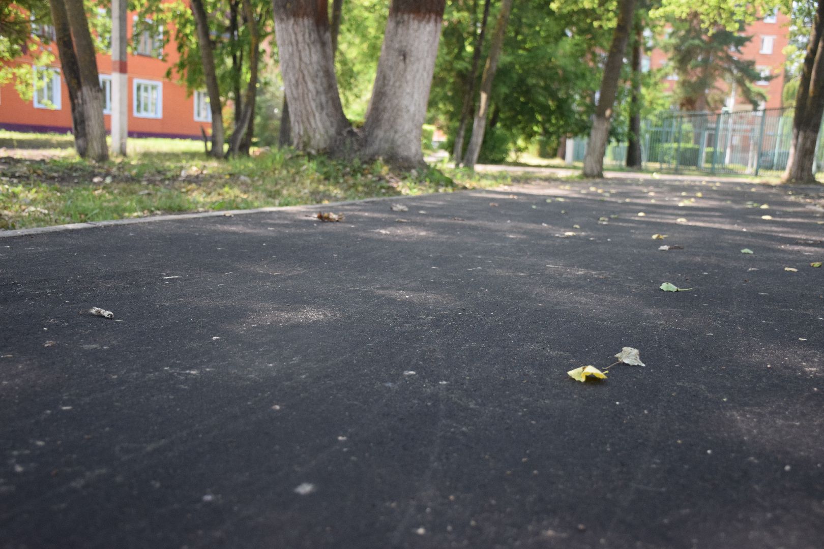 Электрогорск, городской округ Павловский Посад, благоустройство, дворы, асфальт, люди, город, ремонт