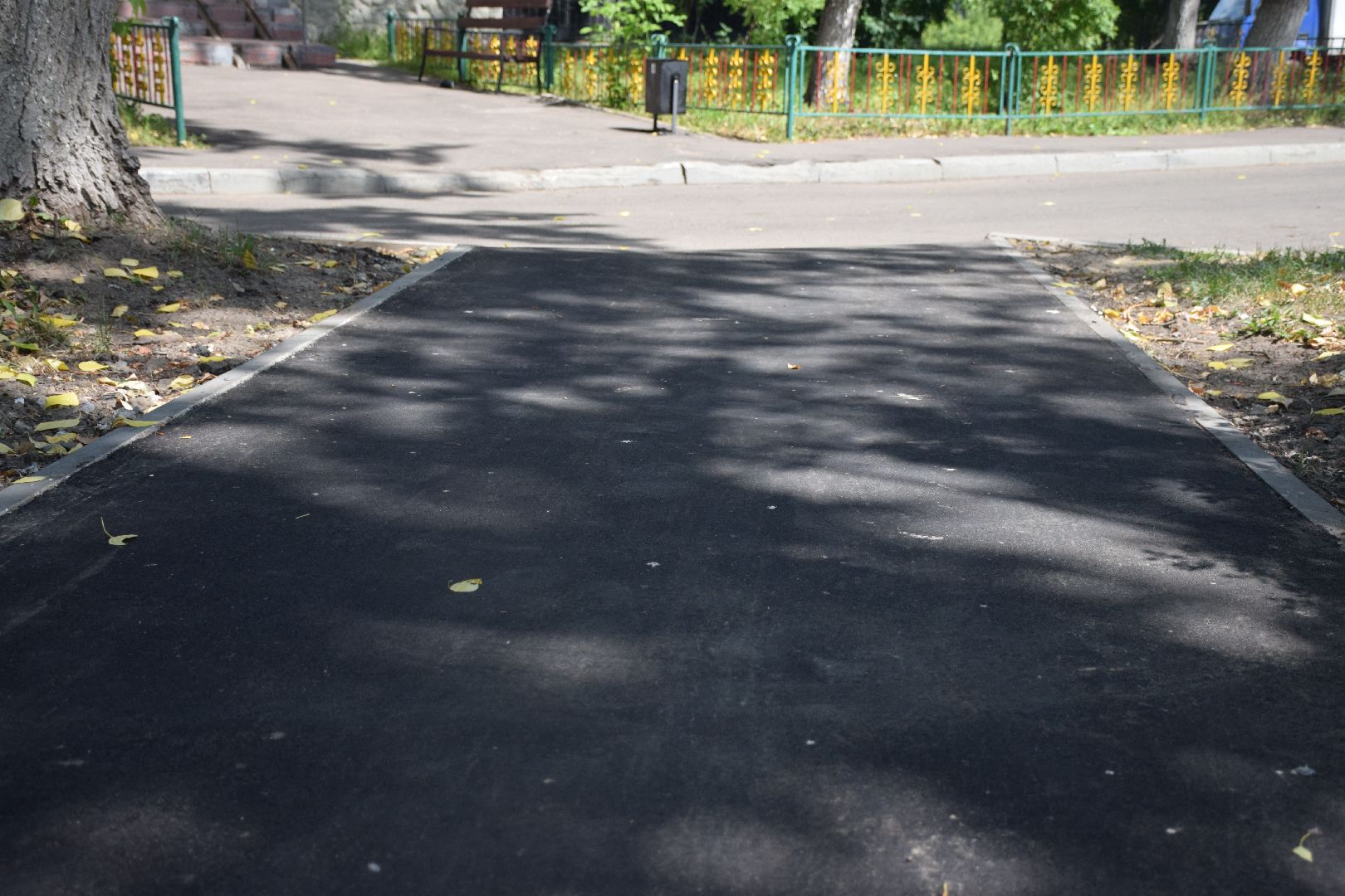 Электрогорск, городской округ Павловский Посад, благоустройство, дворы, асфальт, люди, город, ремонт