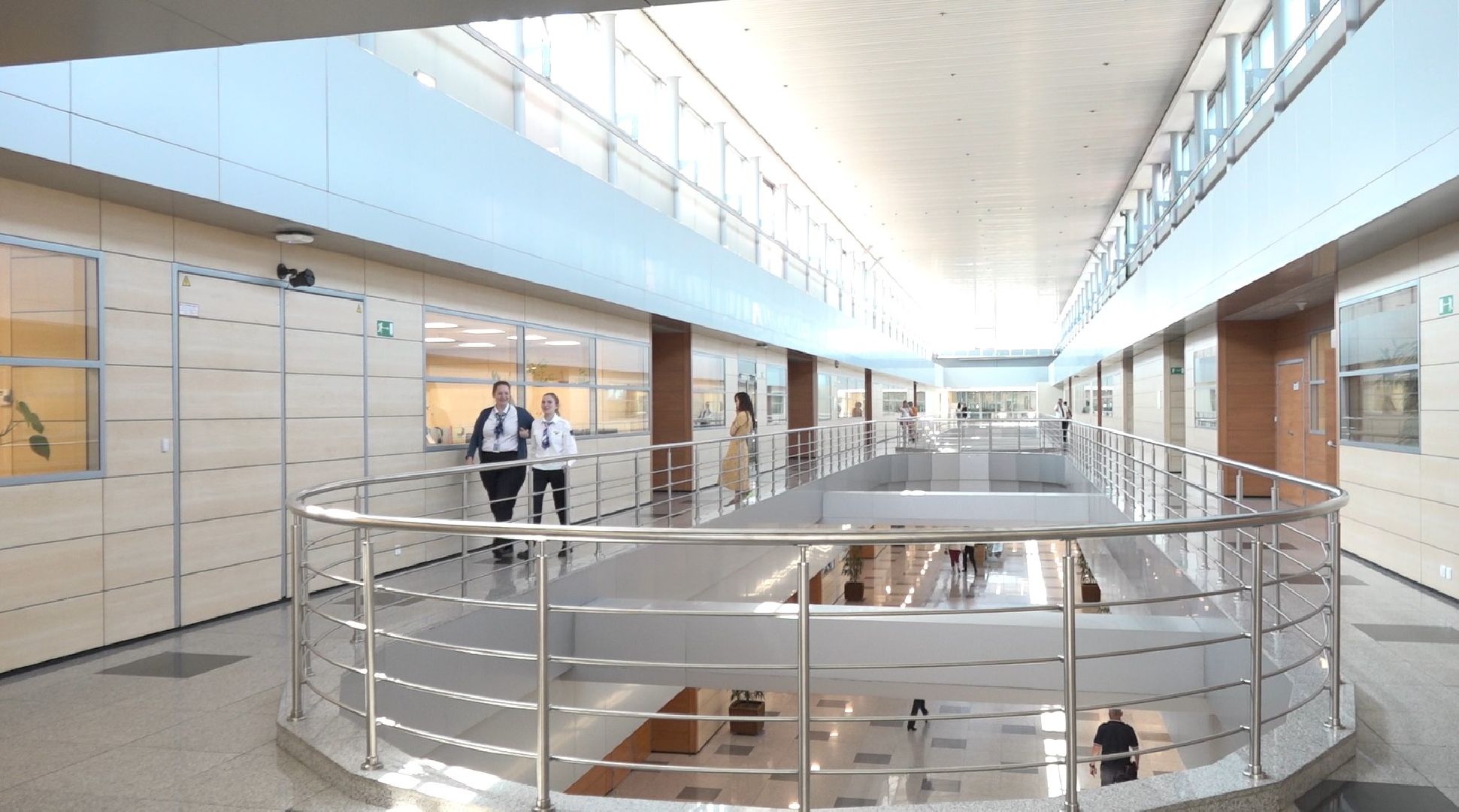 аэропорт Домодедово, работа