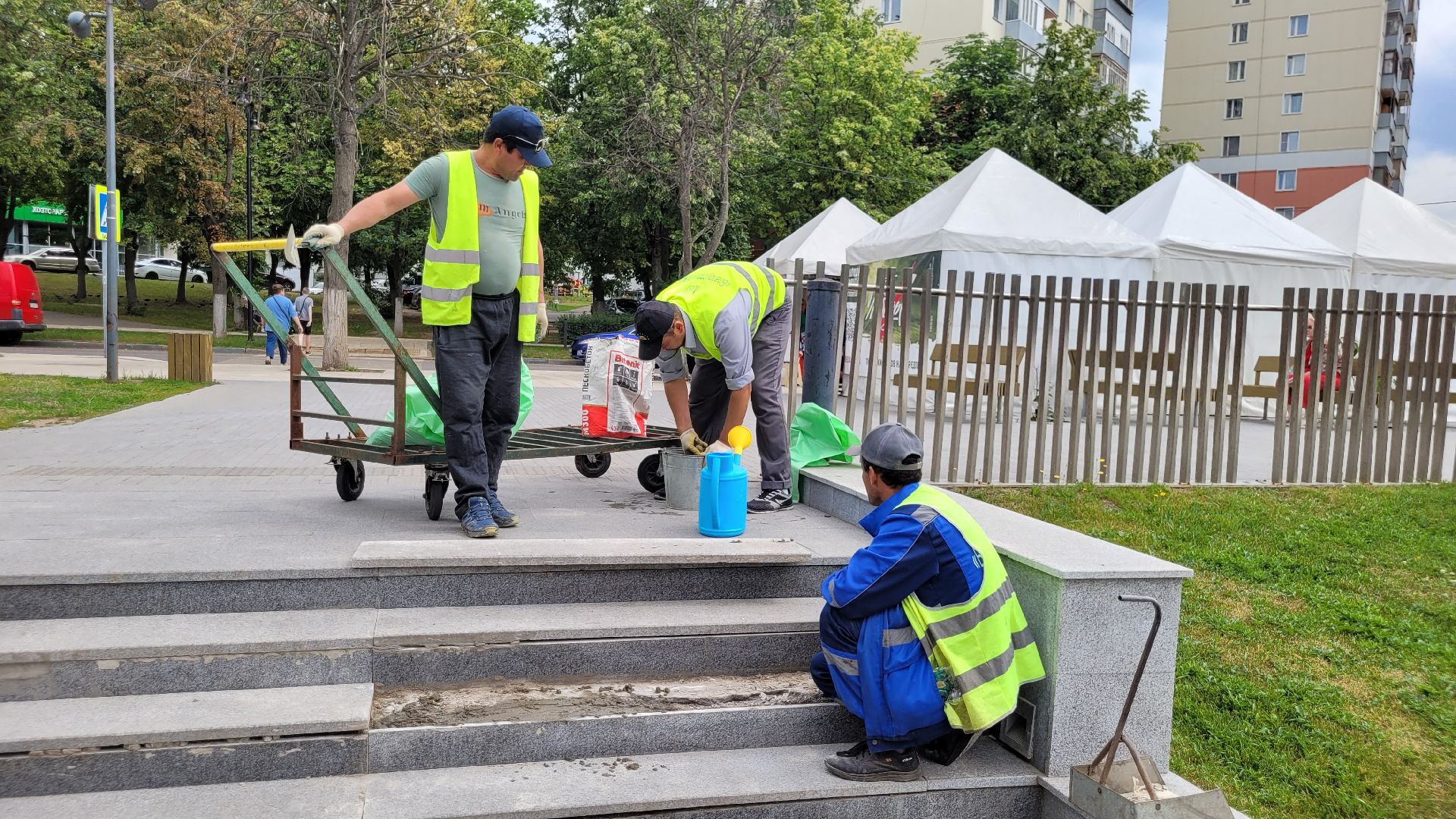 жкх; ремонт; благоустройство; видное