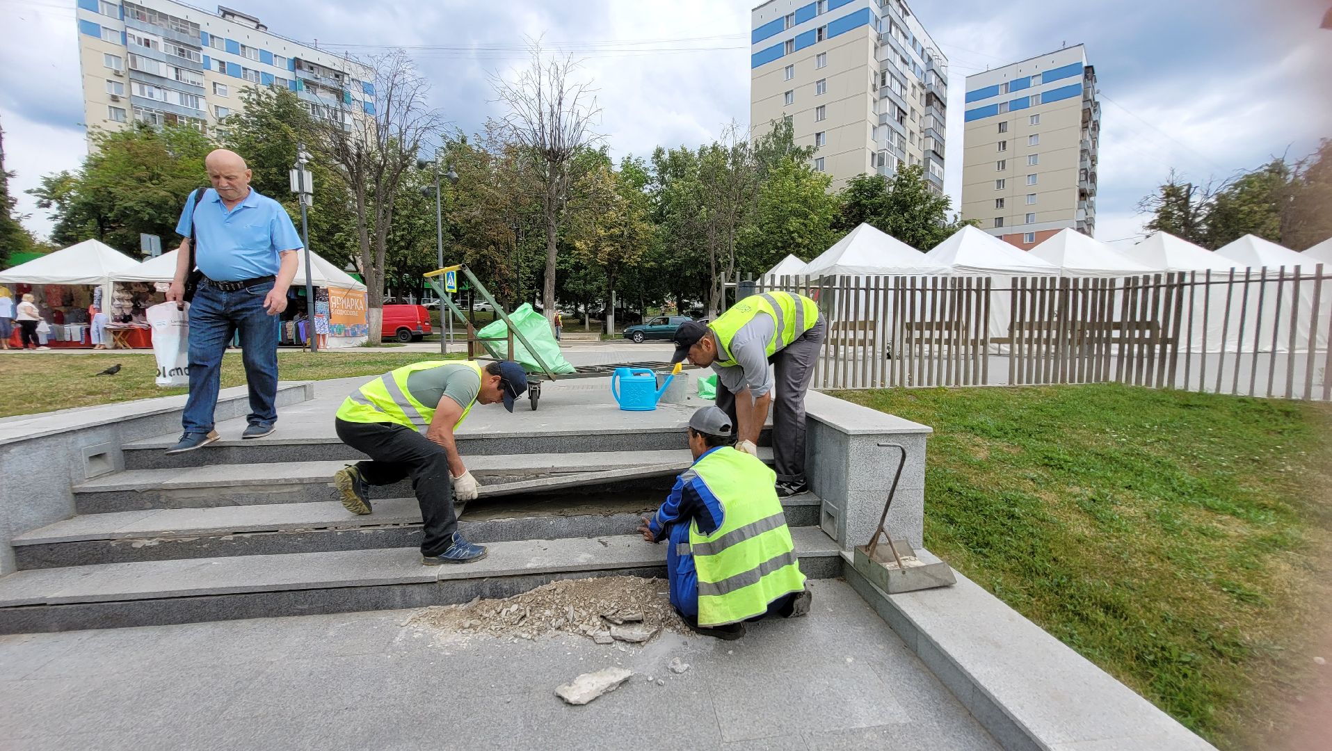 жкх; ремонт; благоустройство; видное
