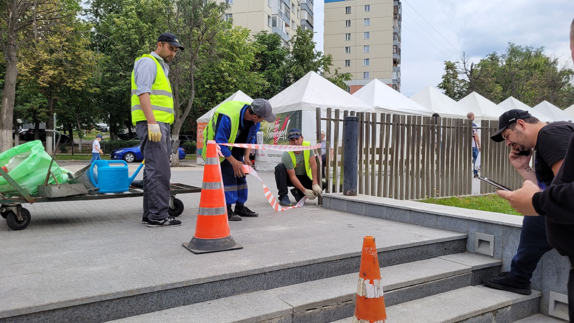 жкх; ремонт; благоустройство; видное