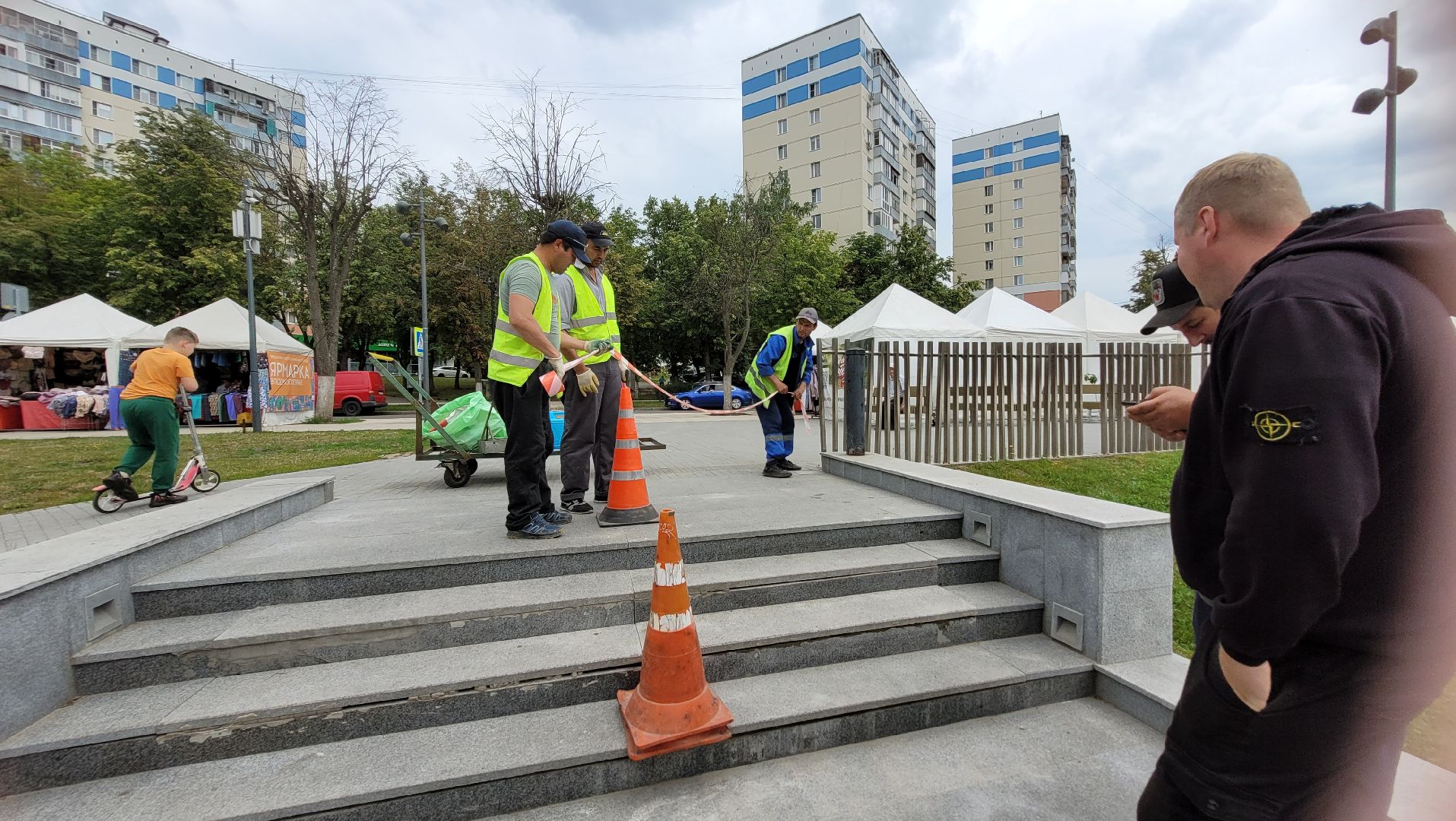 жкх; ремонт; благоустройство; видное