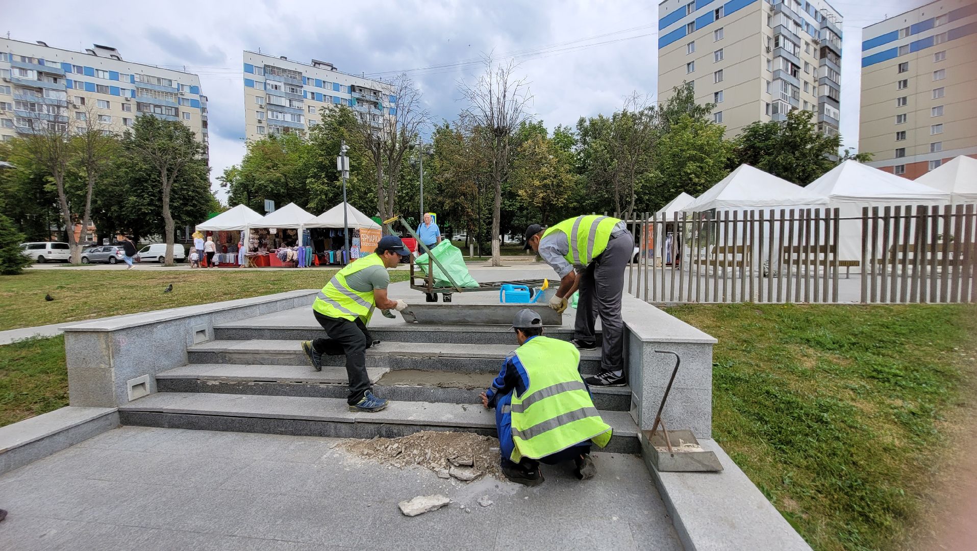 жкх; ремонт; благоустройство; видное
