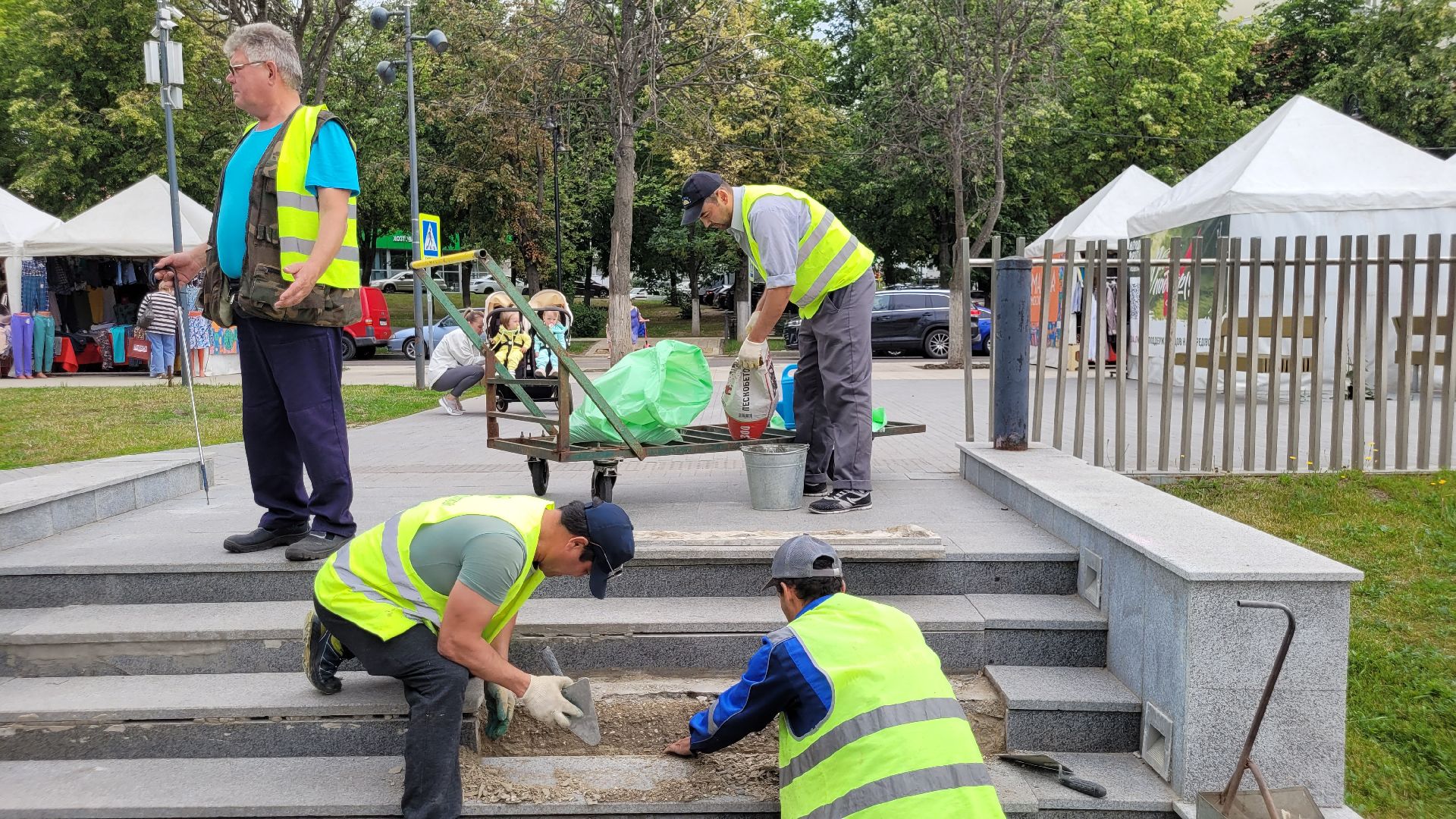 жкх; ремонт; благоустройство; видное