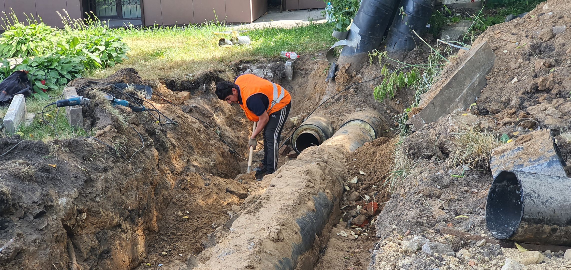 Подготовка к отопительному сезону, Домодедово