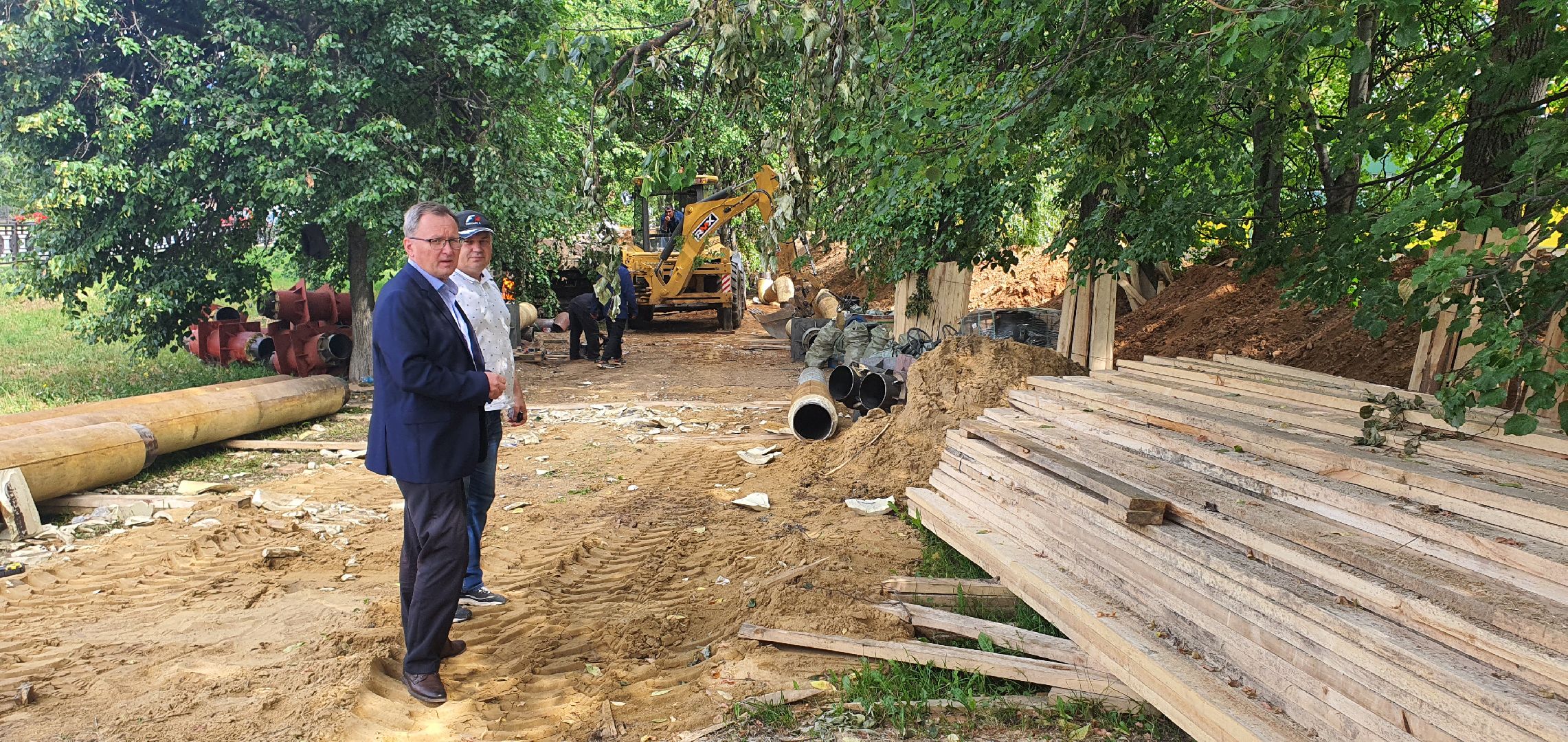 Подготовка к отопительному сезону, Домодедово