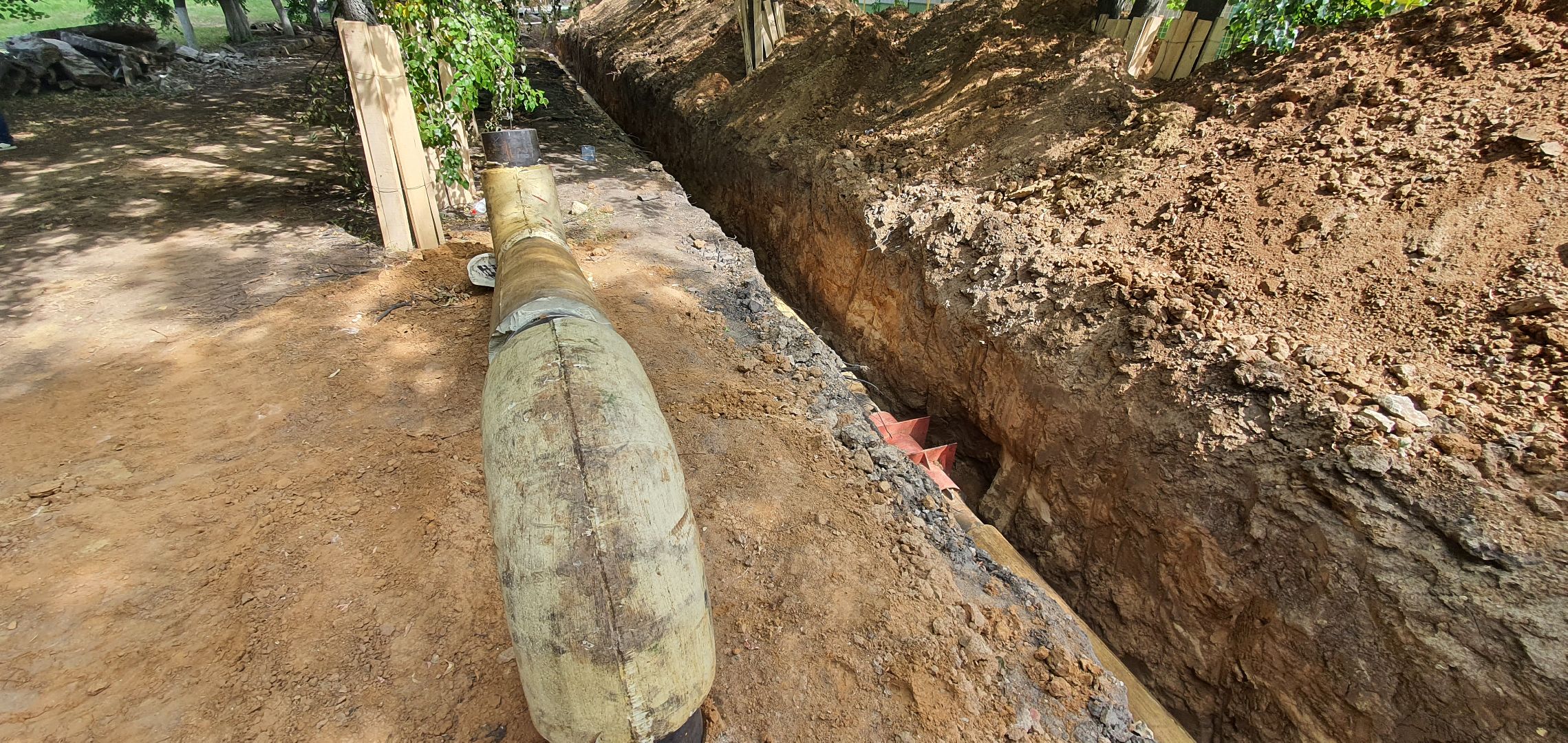 Подготовка к отопительному сезону, Домодедово