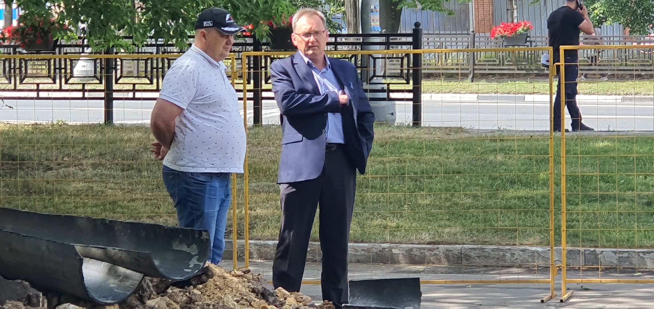 Подготовка к отопительному сезону, Домодедово