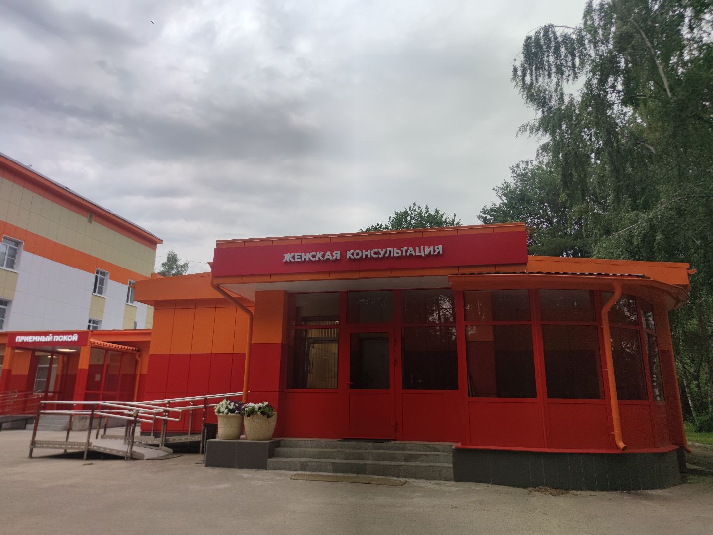 Лекции, школа здоровья, материнство, Дубна