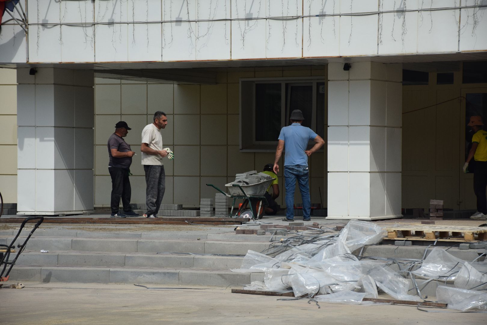 Павловский Посад, городской округ Павловский Посад, ремонт, дом культуры, строительство, люди, общество