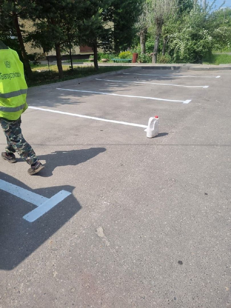 транспорт; разметка; парковка; горки ленинские