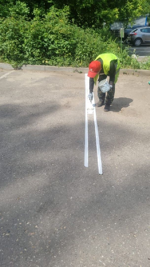 транспорт; разметка; парковка; горки ленинские