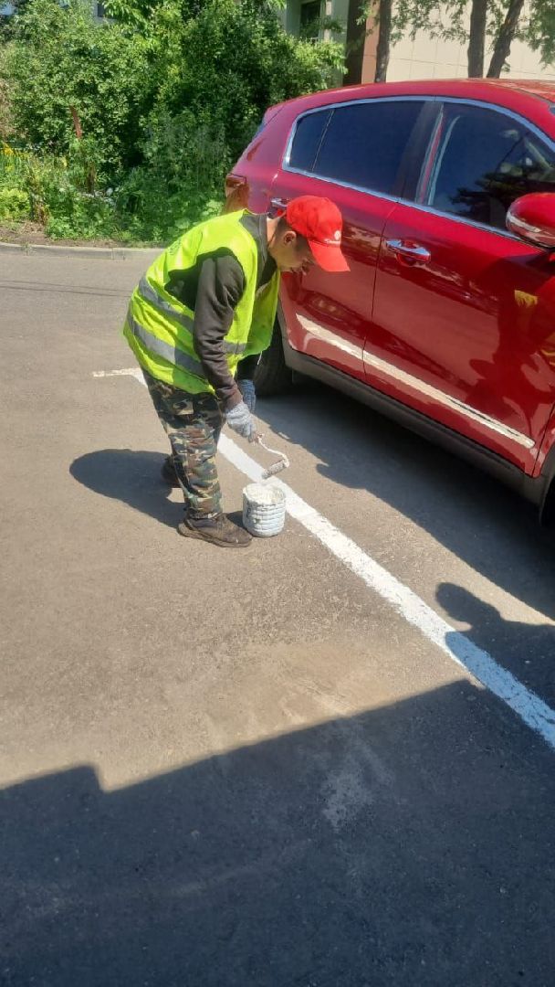 транспорт; разметка; парковка; горки ленинские