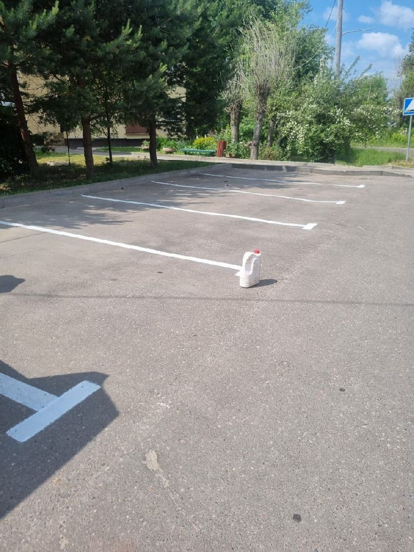 транспорт; разметка; парковка; горки ленинские