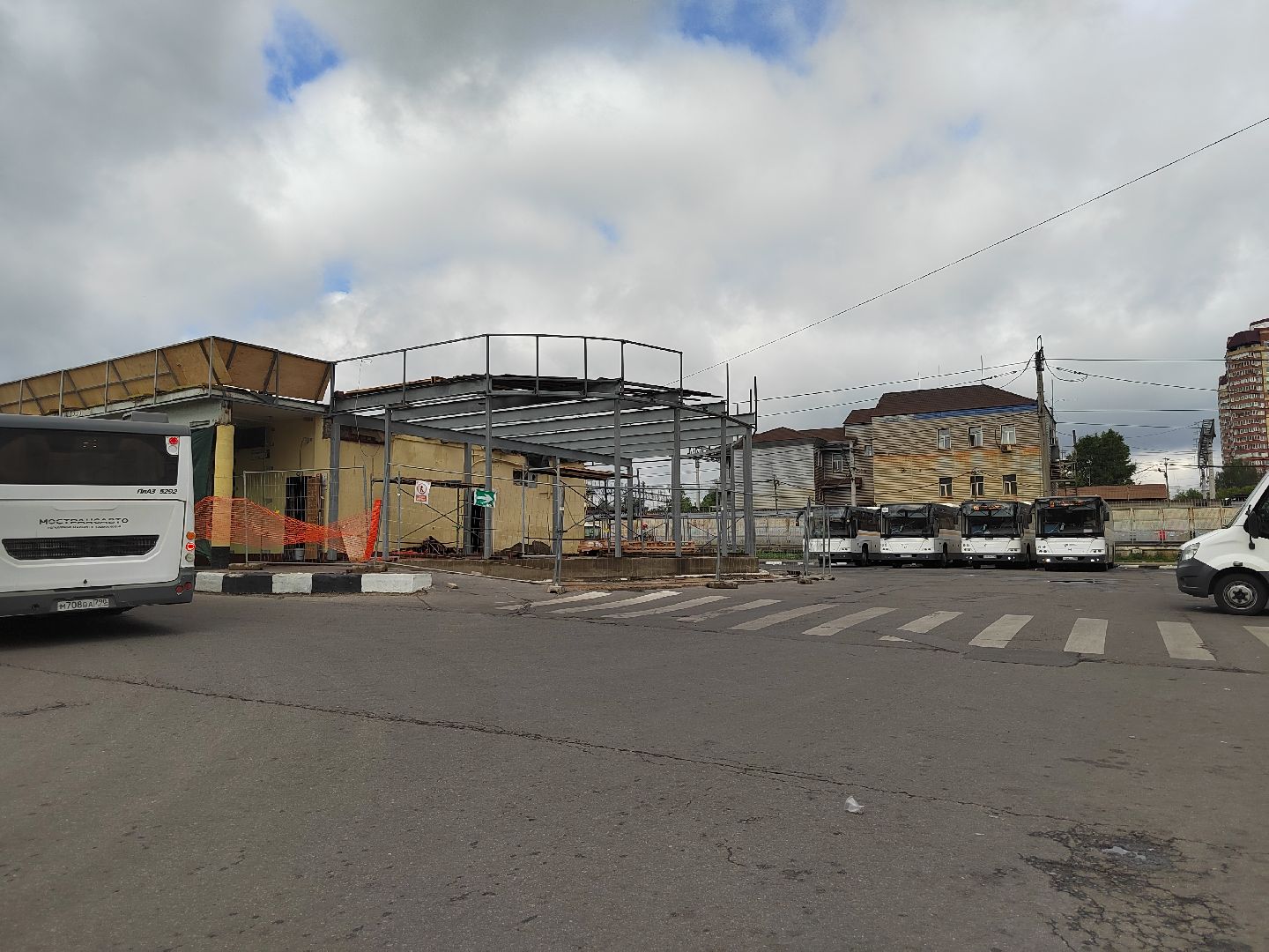 Пушкино, автостанция, транспорт,