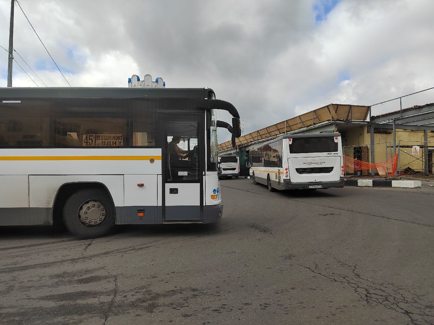 Пушкино, автостанция, транспорт,