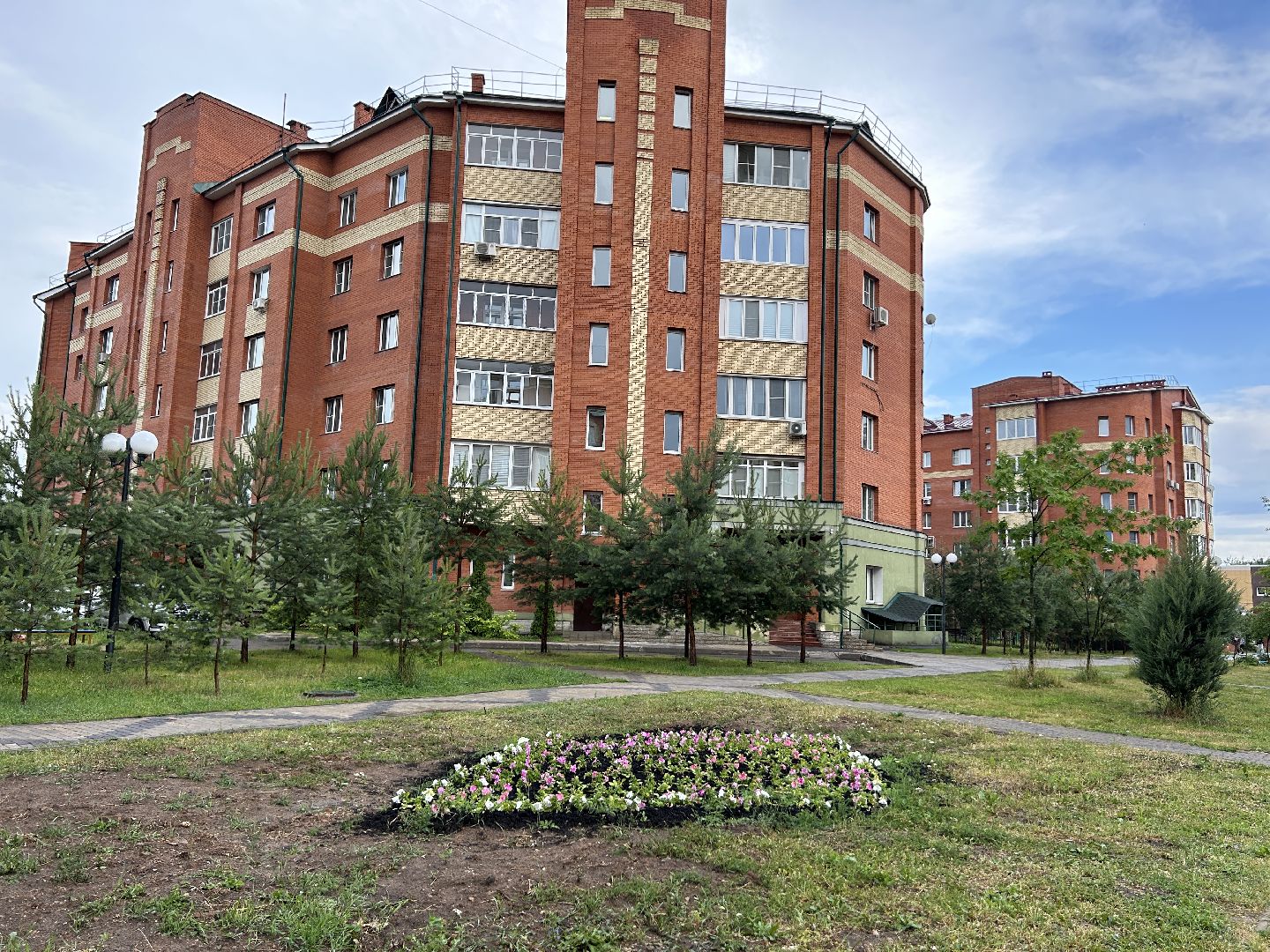 благоустройство, цветы, жители, Фрязино