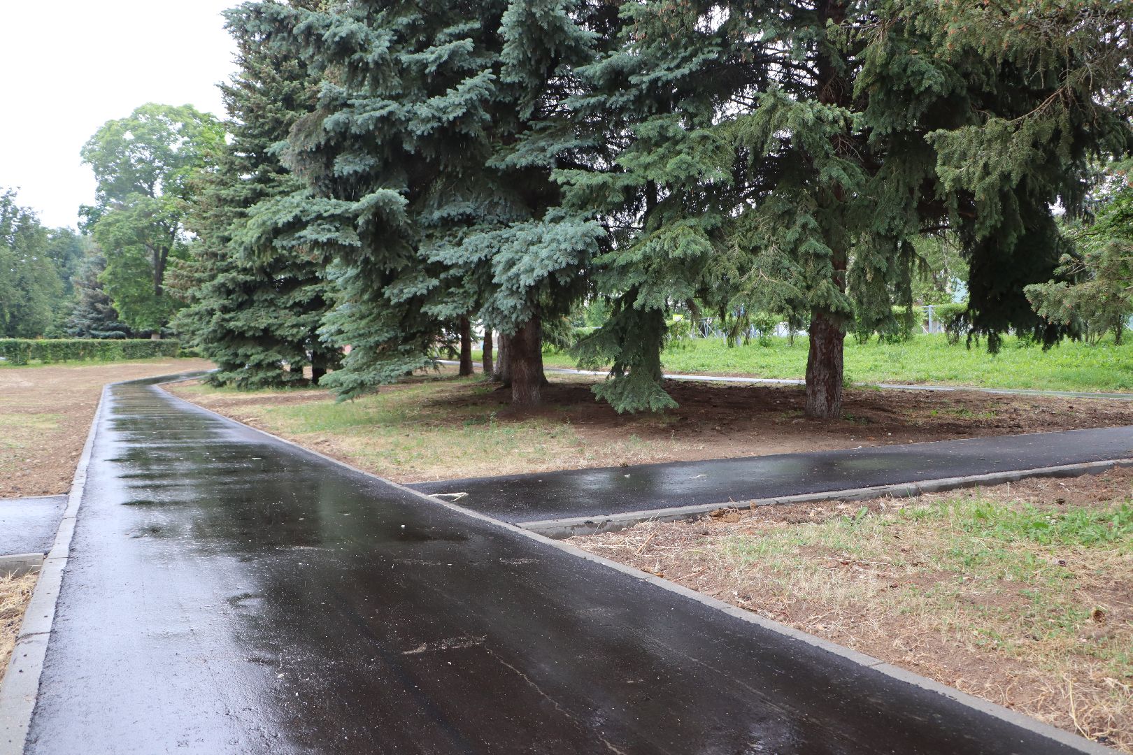 Серебряные Пруды, Узуново, благоустройство