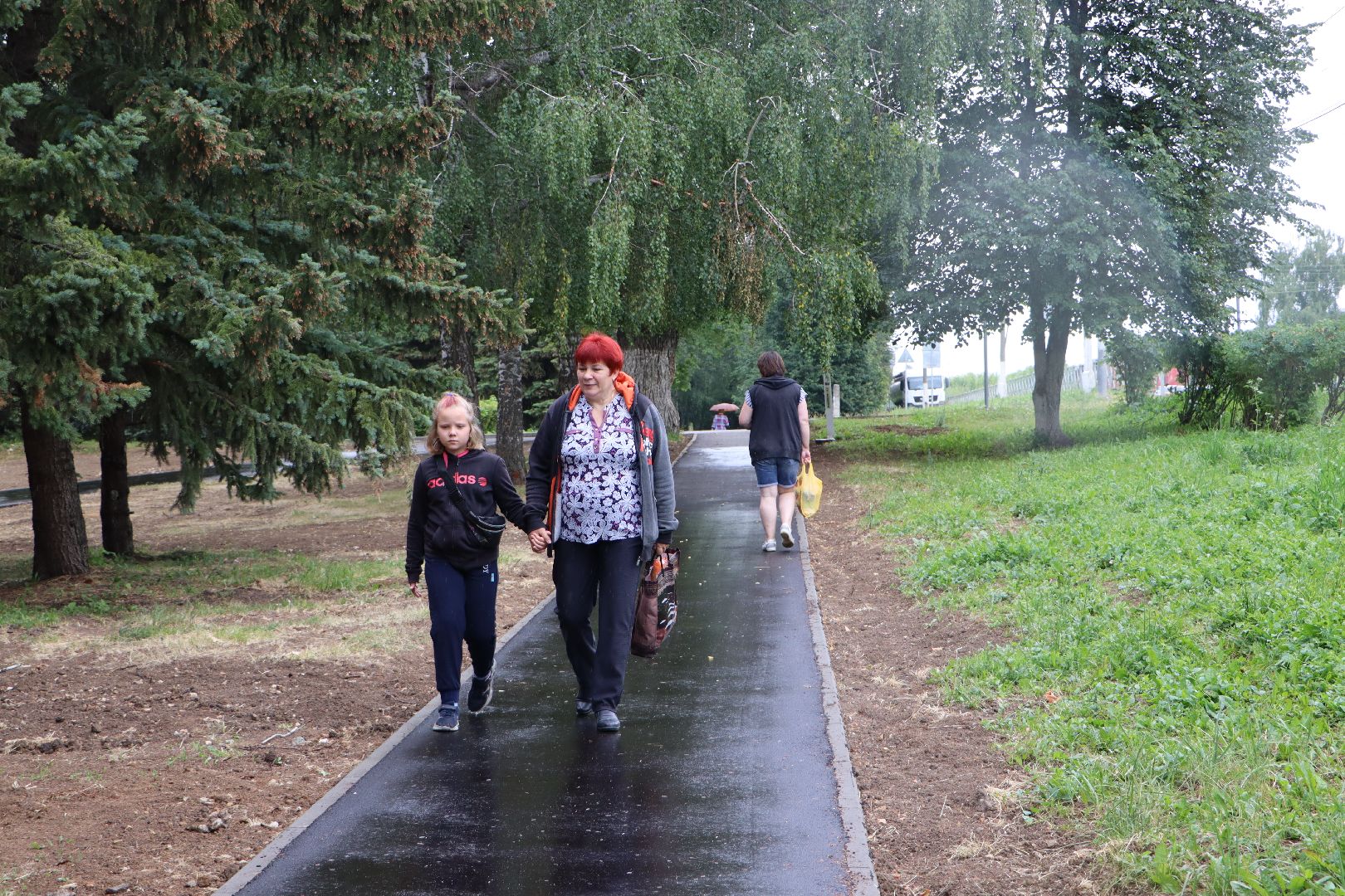 Серебряные Пруды, Узуново, благоустройство