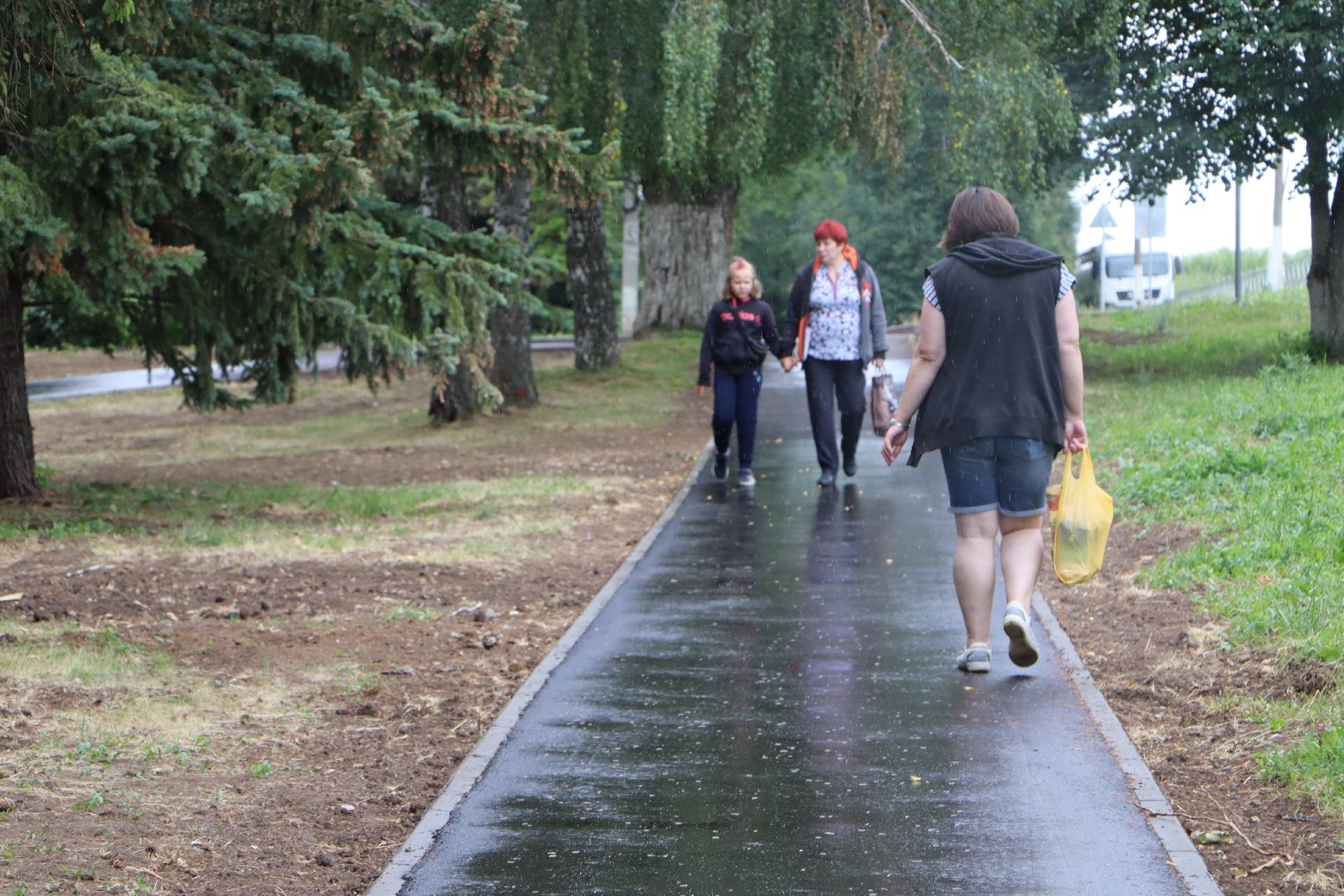 Серебряные Пруды, Узуново, благоустройство